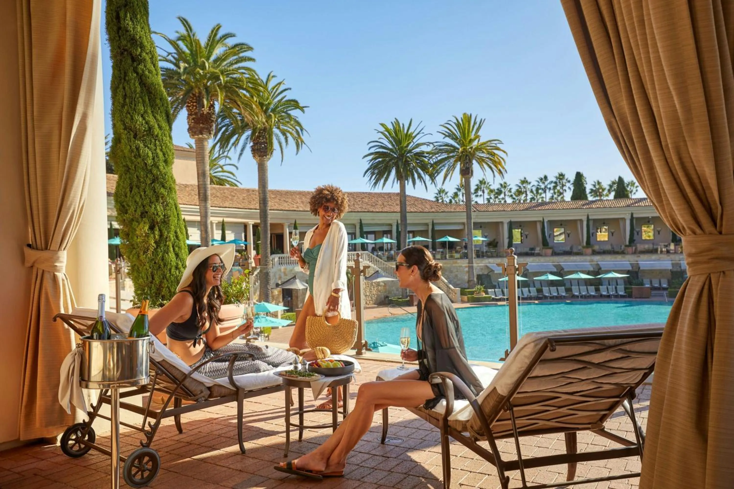 Area and facilities in The Resort at Pelican Hill