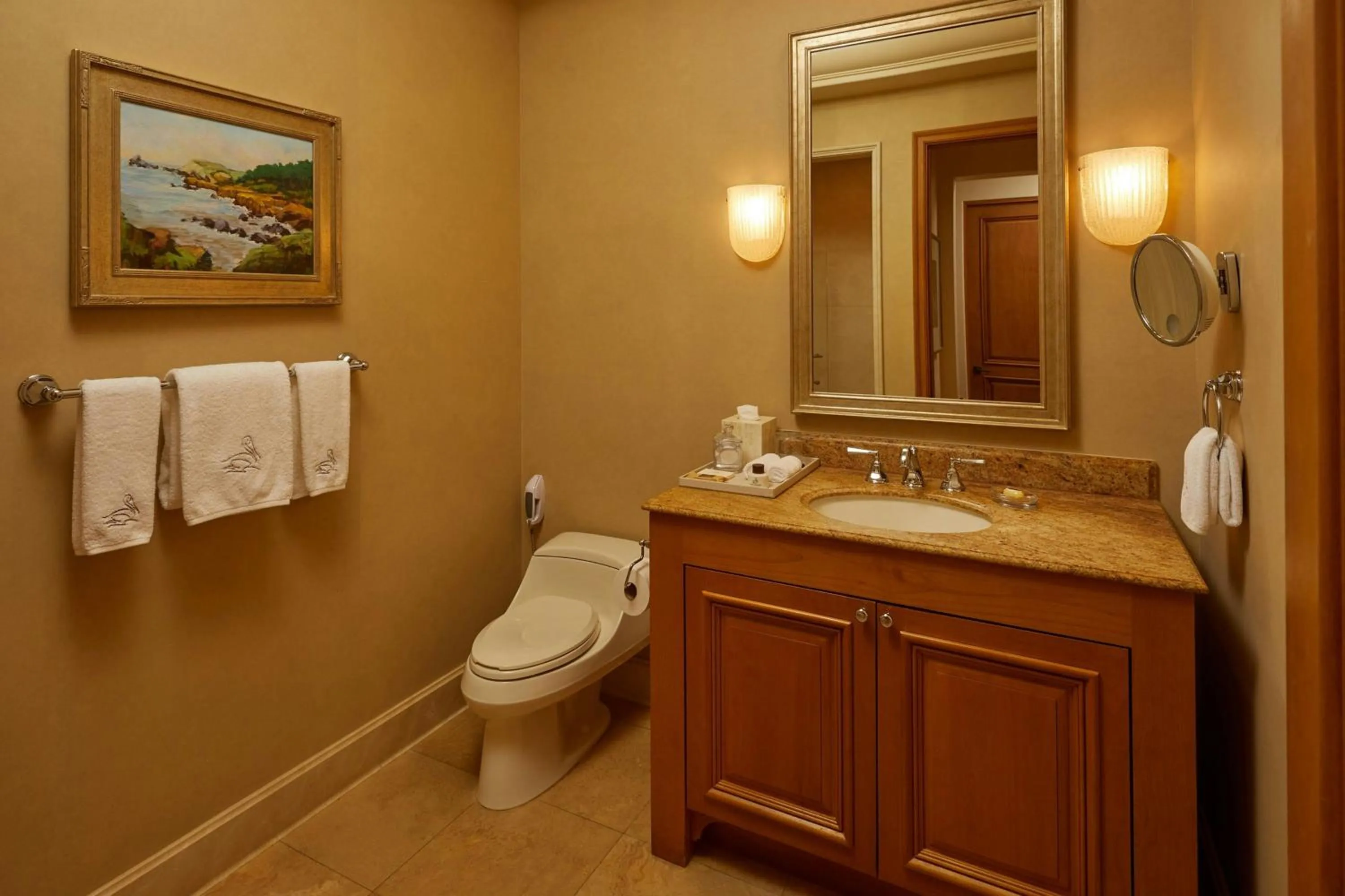 Bathroom in The Resort at Pelican Hill