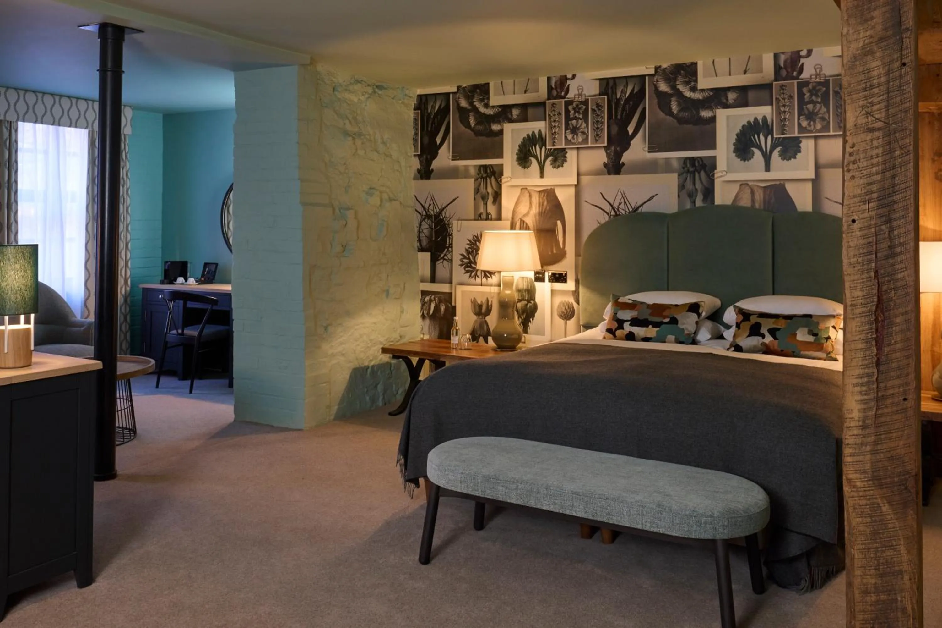 Bedroom in Hotel du Vin Bristol