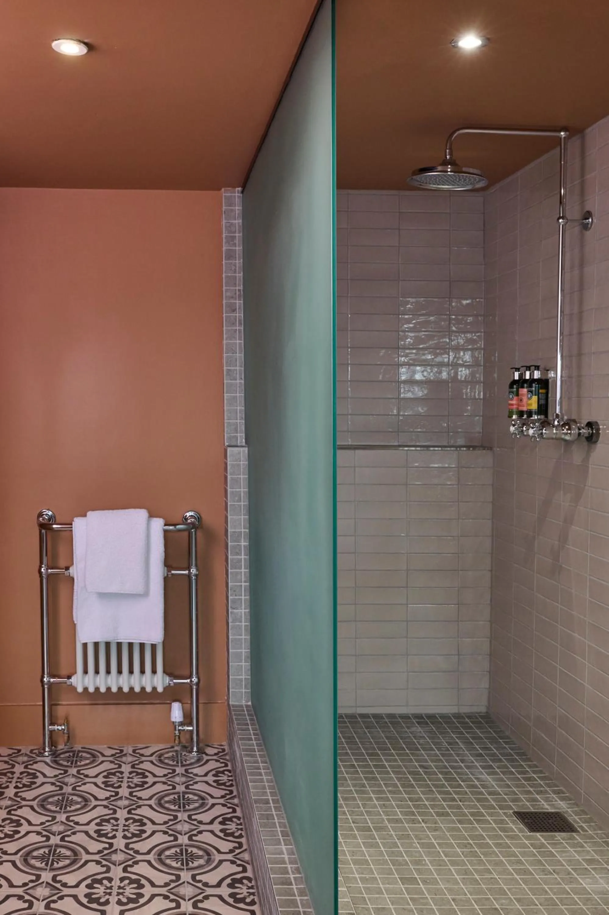 Shower in Hotel du Vin Bristol