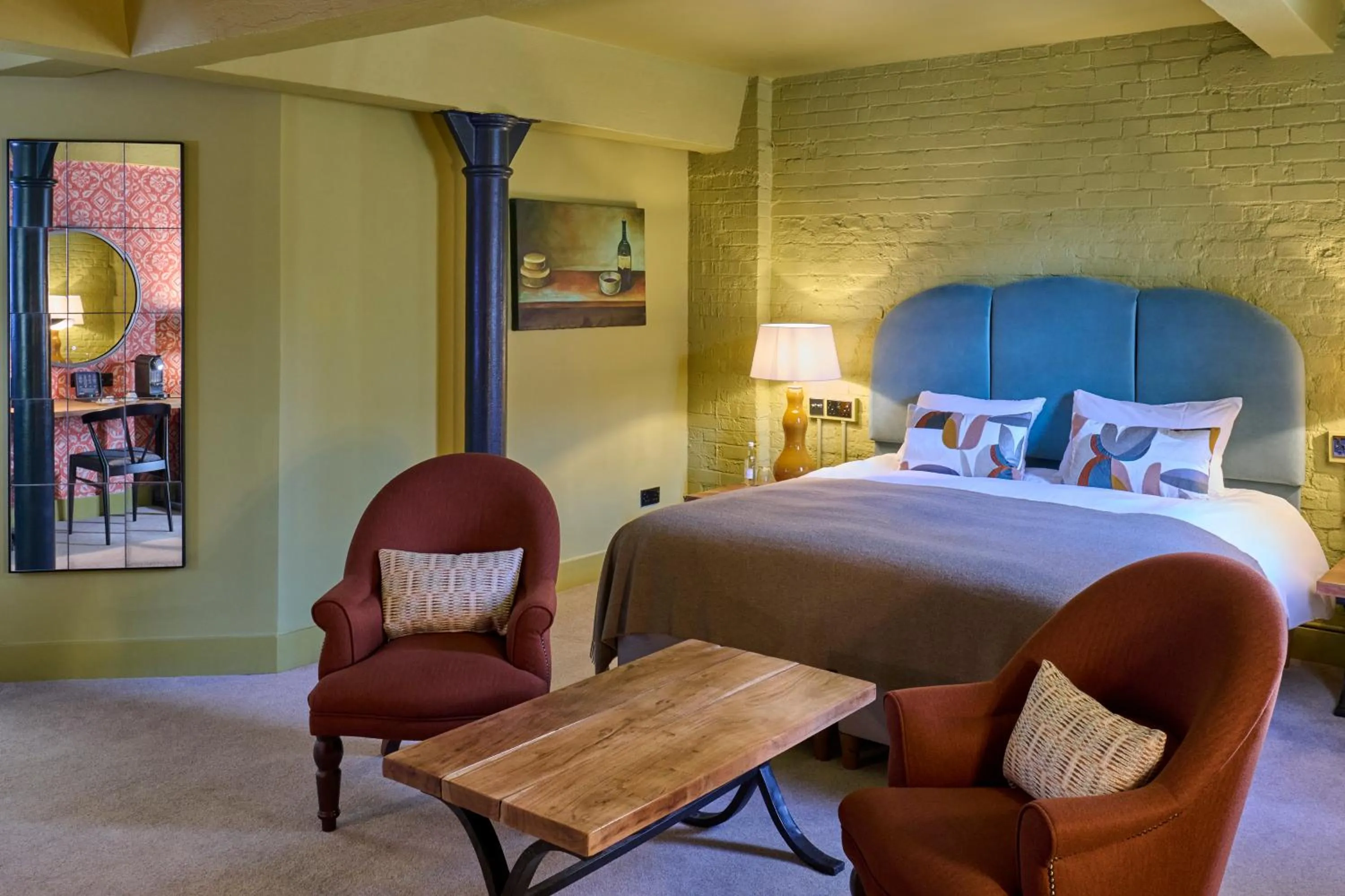 Bedroom, Bed in Hotel du Vin Bristol