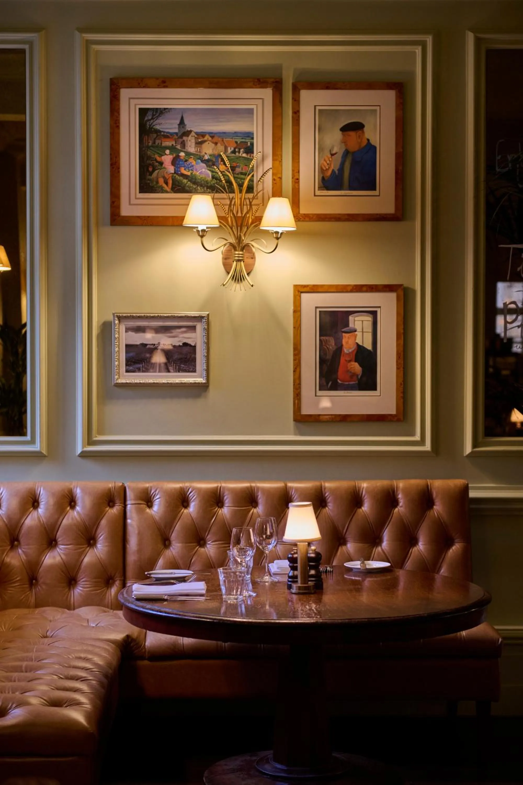 Restaurant/places to eat in Hotel du Vin Bristol