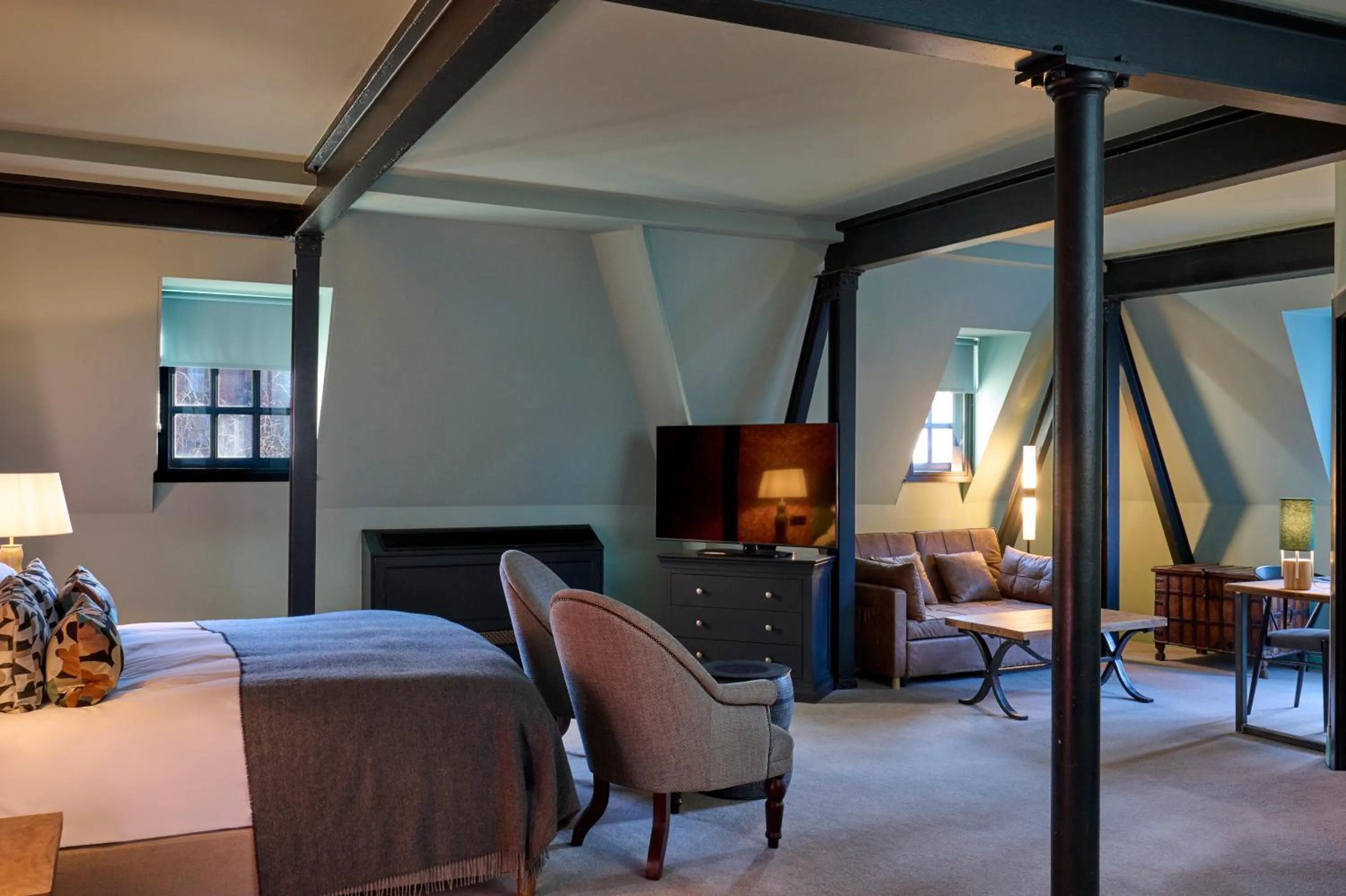 Bedroom, Bed in Hotel du Vin Bristol