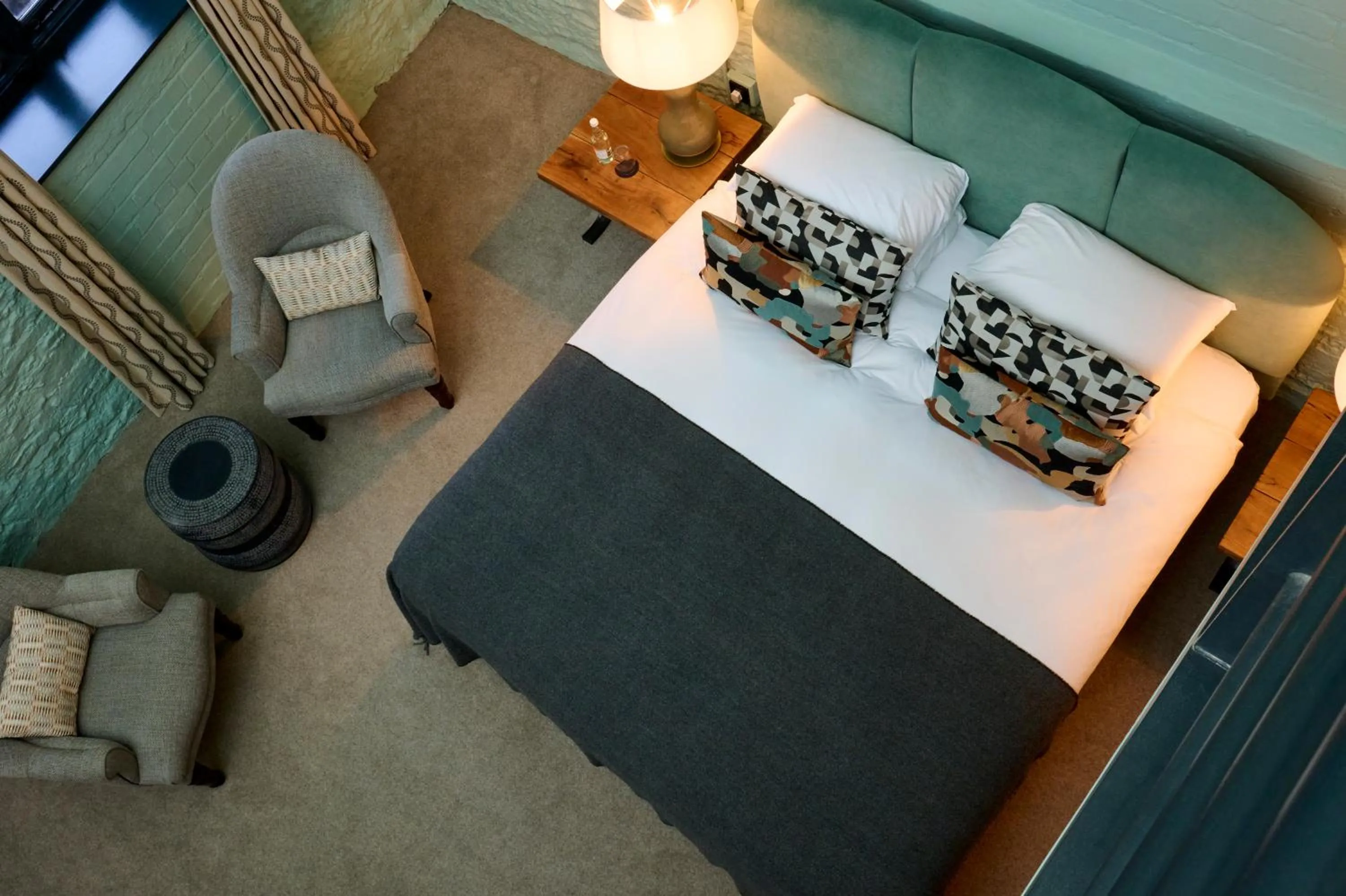 Bed in Hotel du Vin Bristol