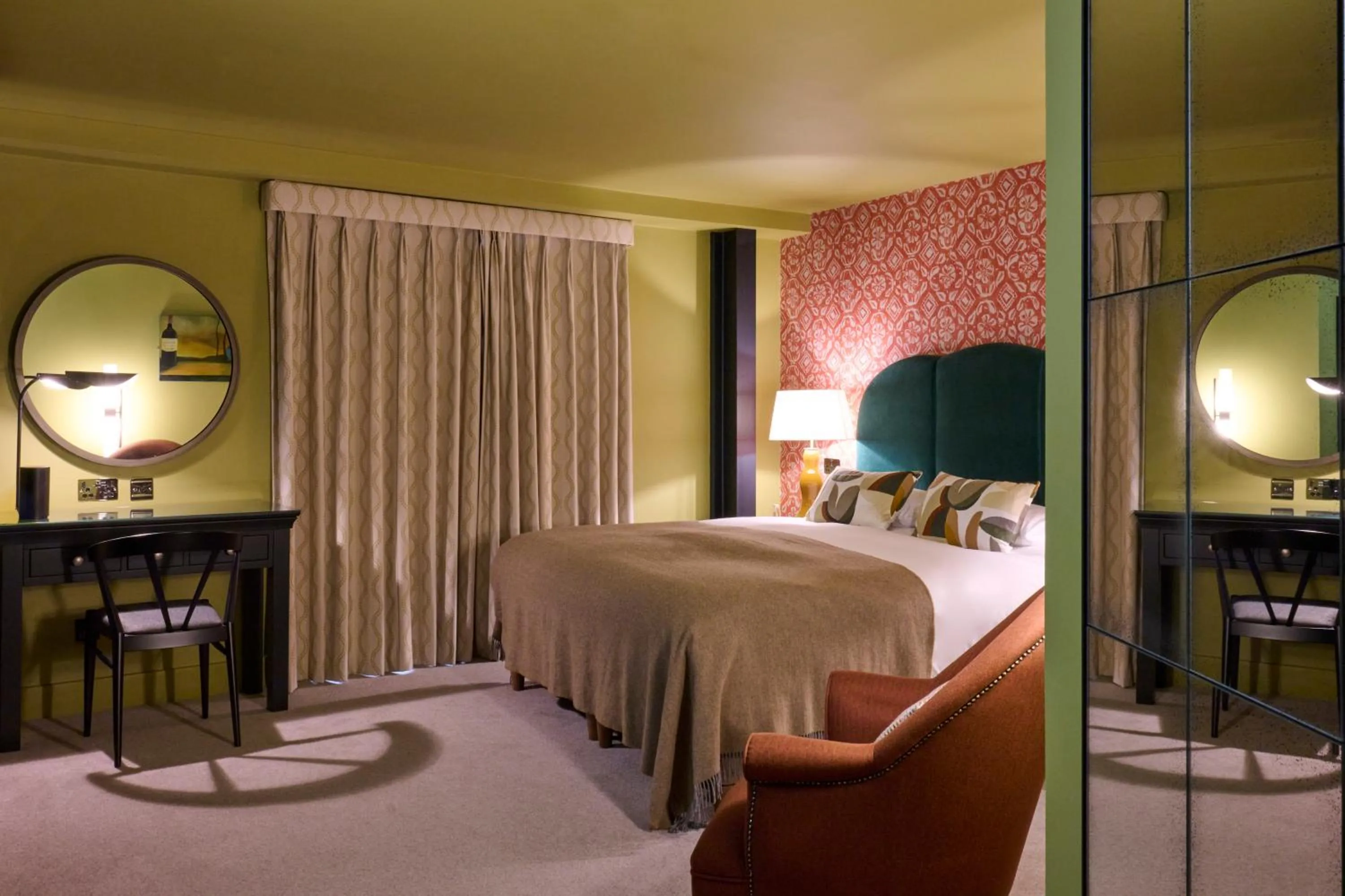 Bedroom, Bed in Hotel du Vin Bristol