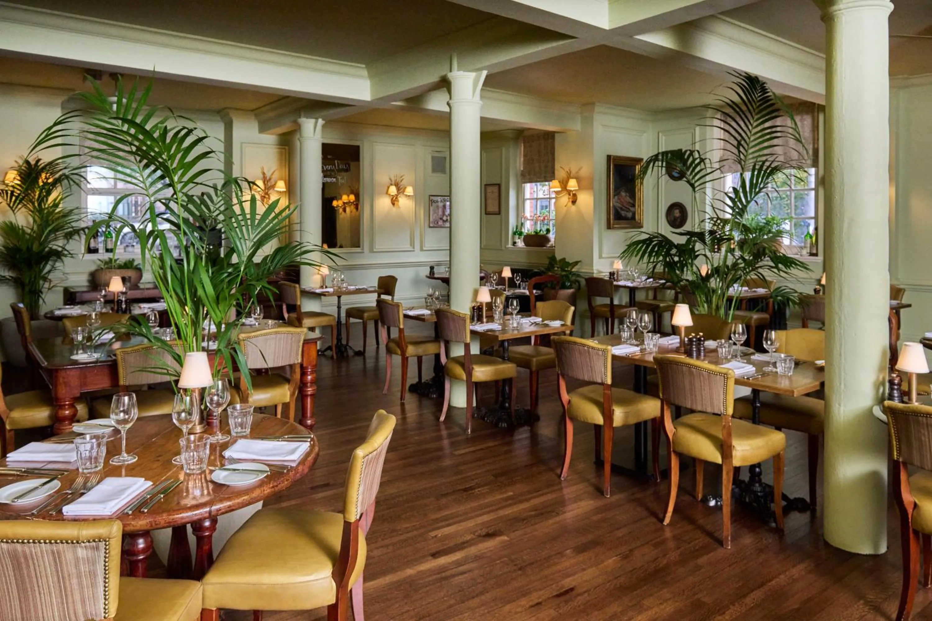 Restaurant/places to eat in Hotel du Vin Bristol