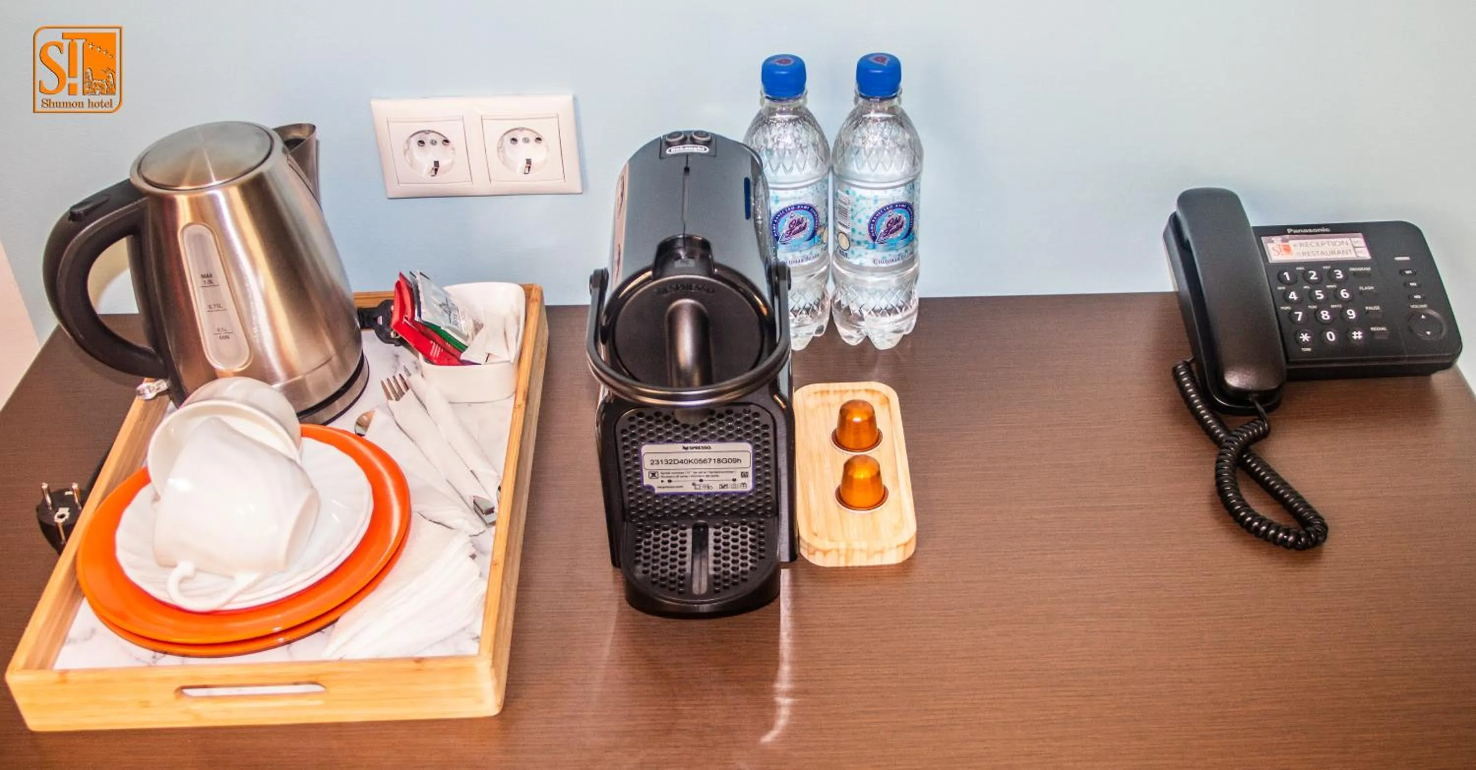 Coffee/tea facilities in Hotel Shumon