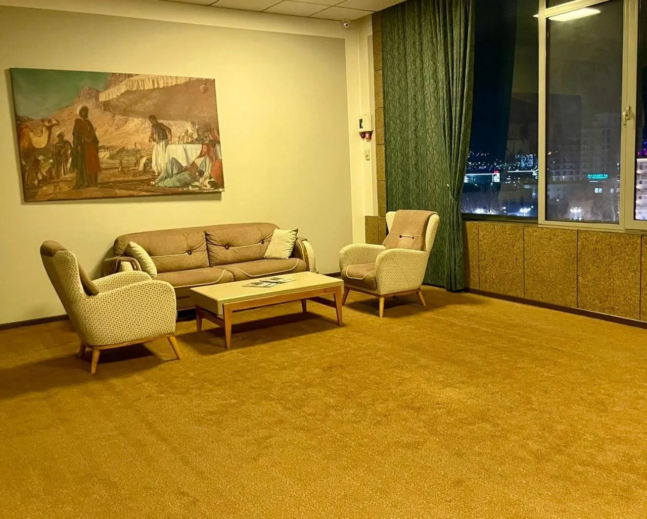 Seating area in Hotel Shumon