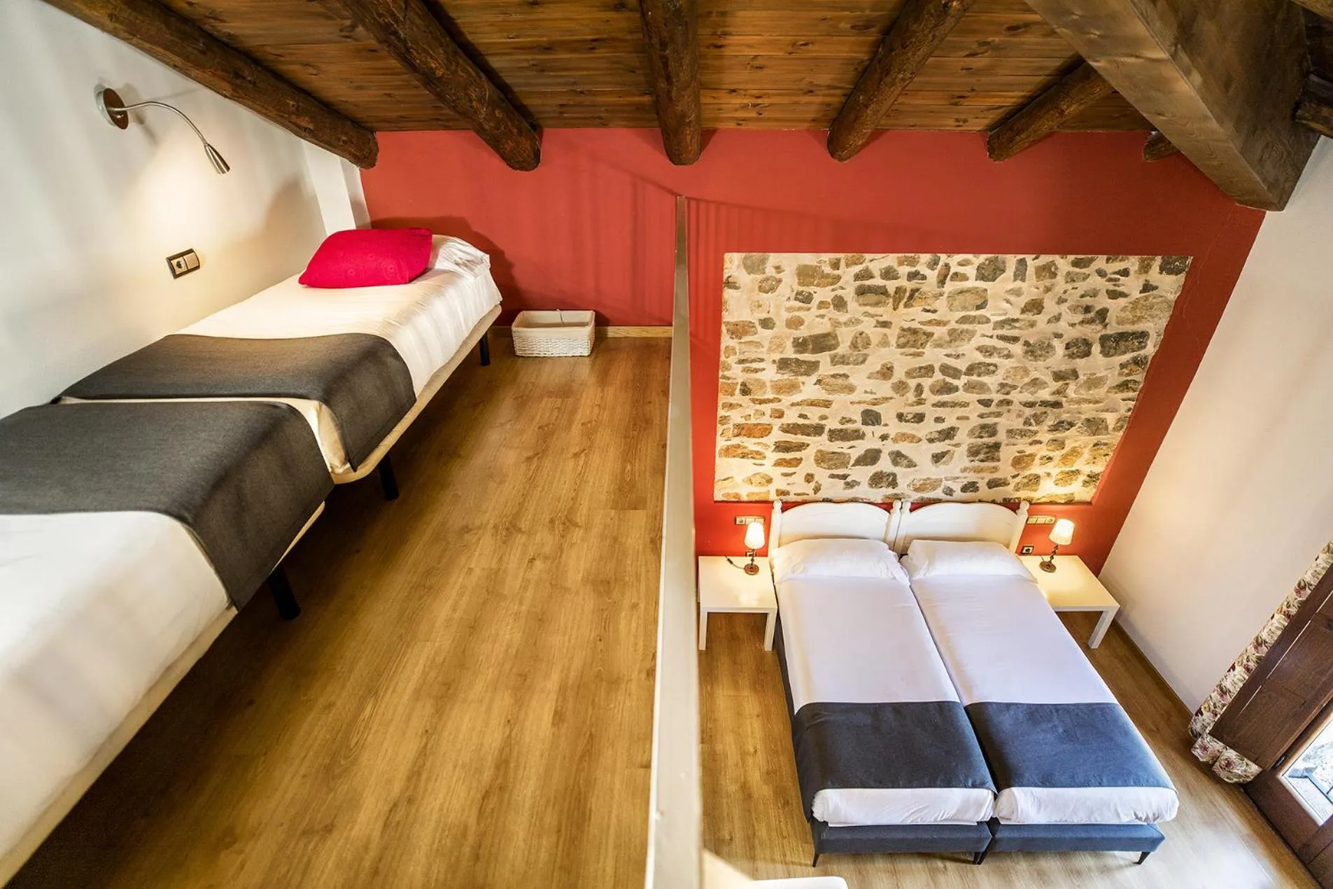 Bedroom, Bed in Hotel La Fonda De La Estación