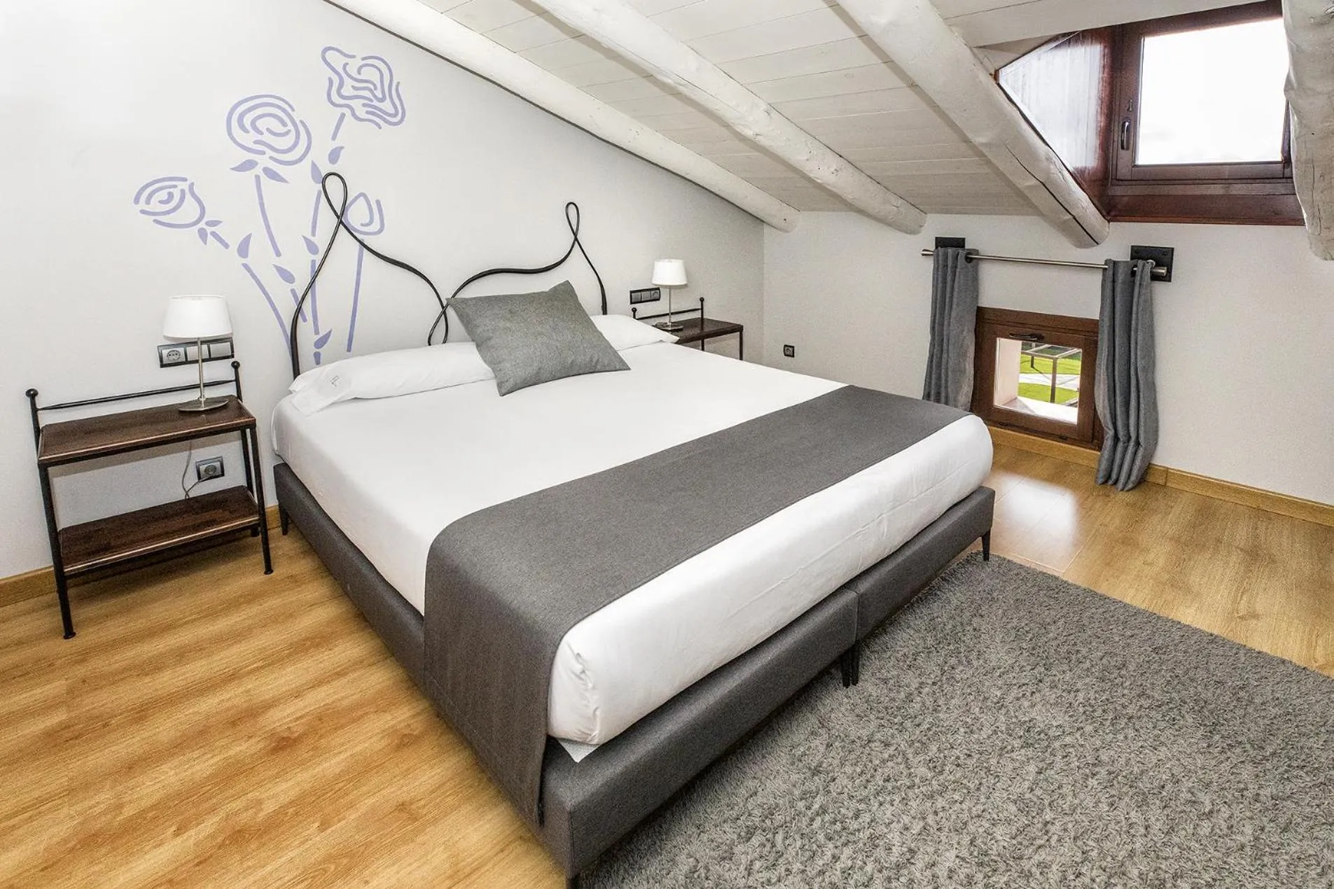 Bedroom, Bed in Hotel La Fonda De La Estación