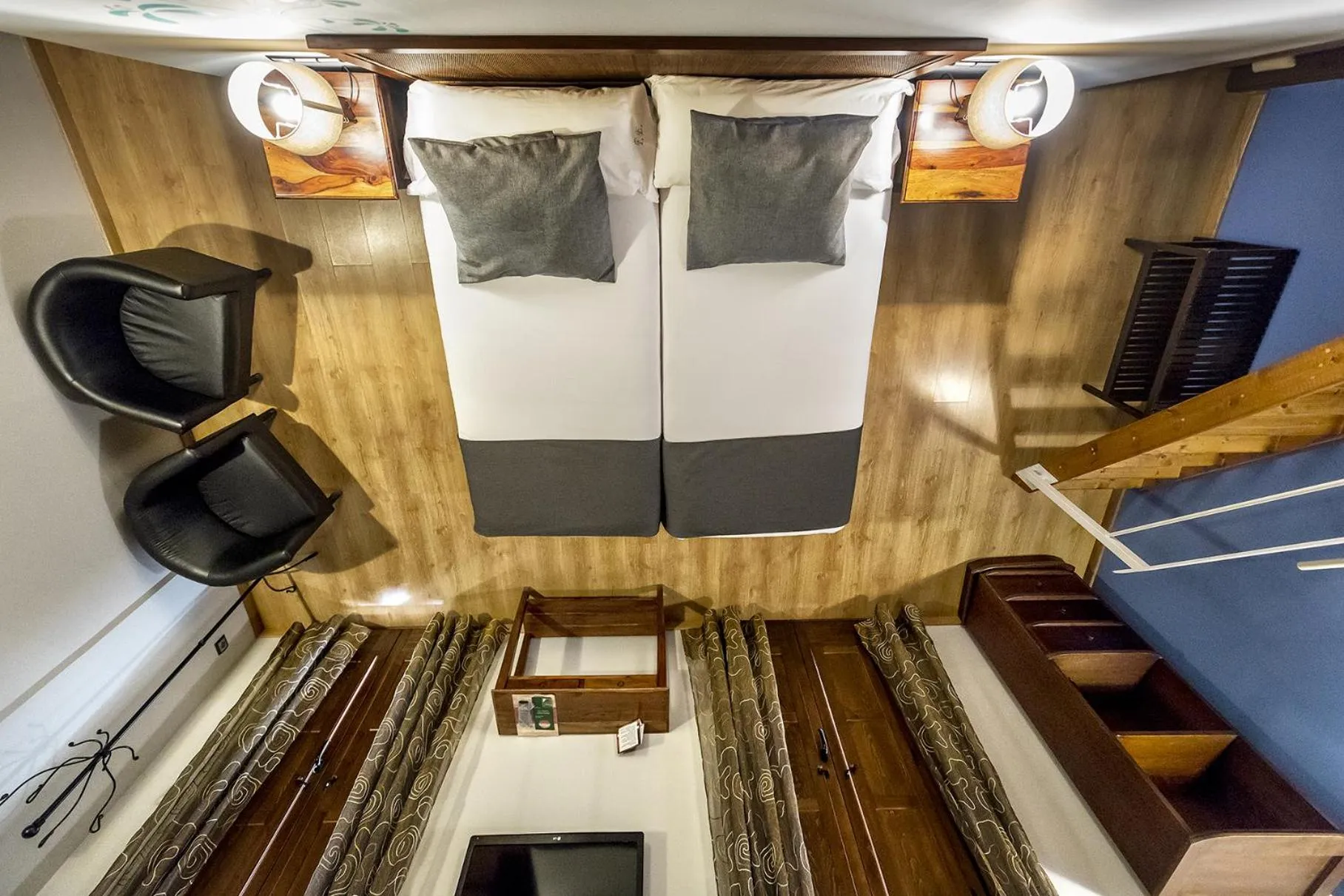 Bedroom in Hotel La Fonda De La Estación