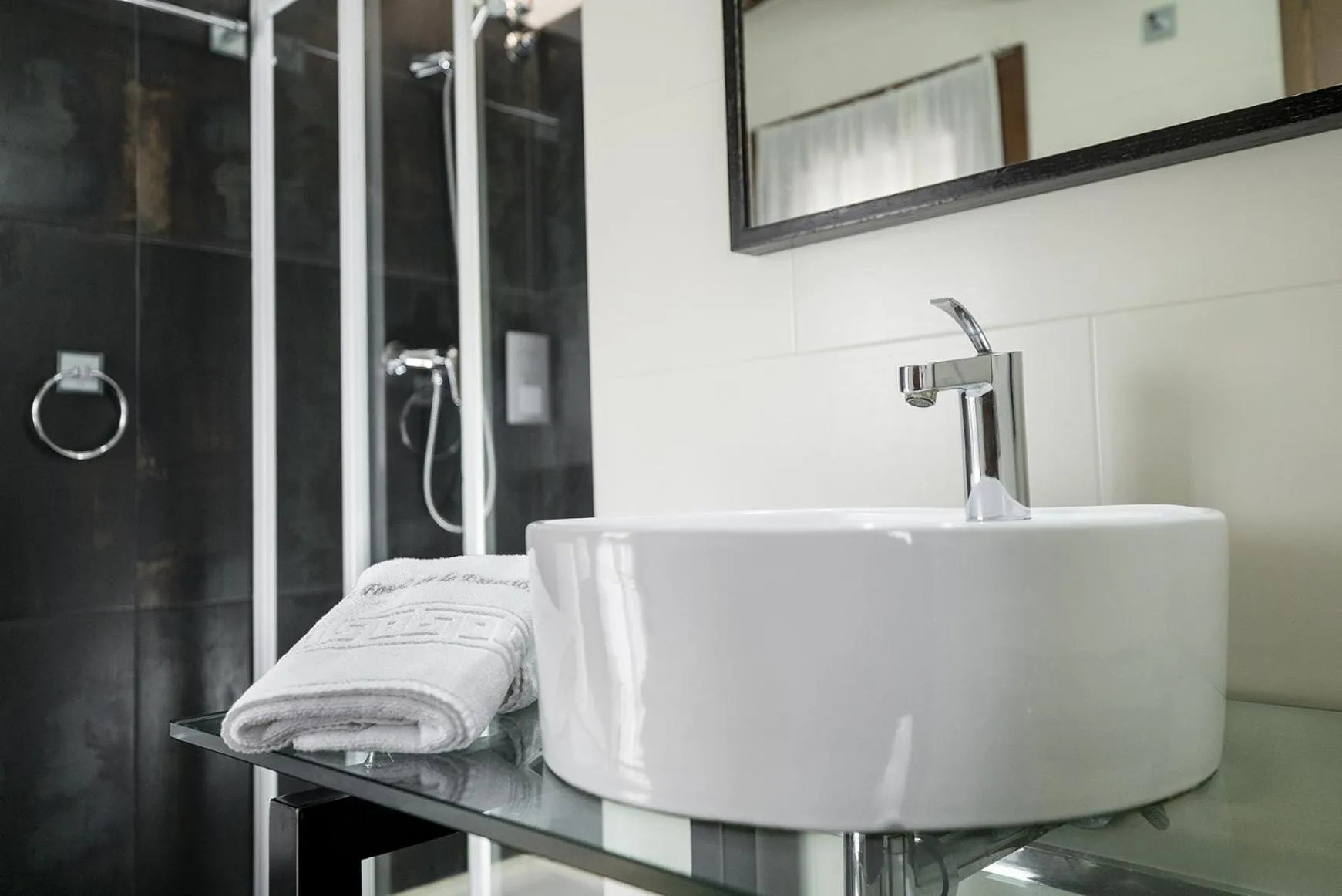 Bathroom in Hotel La Fonda De La Estación