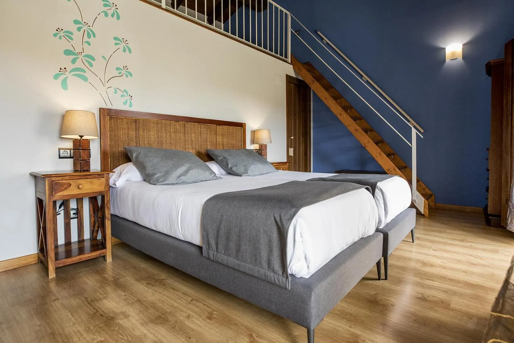 Bedroom, Bed in Hotel La Fonda De La Estación