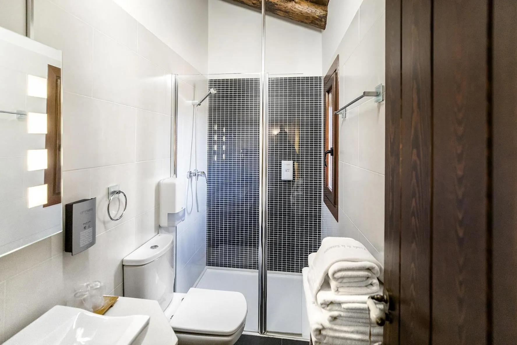 Bathroom in Hotel La Fonda De La Estación