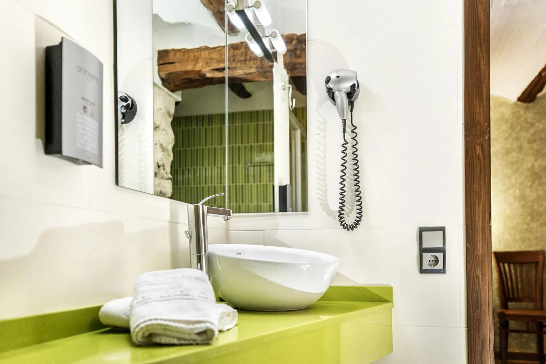 Bathroom in Hotel La Fonda De La Estación