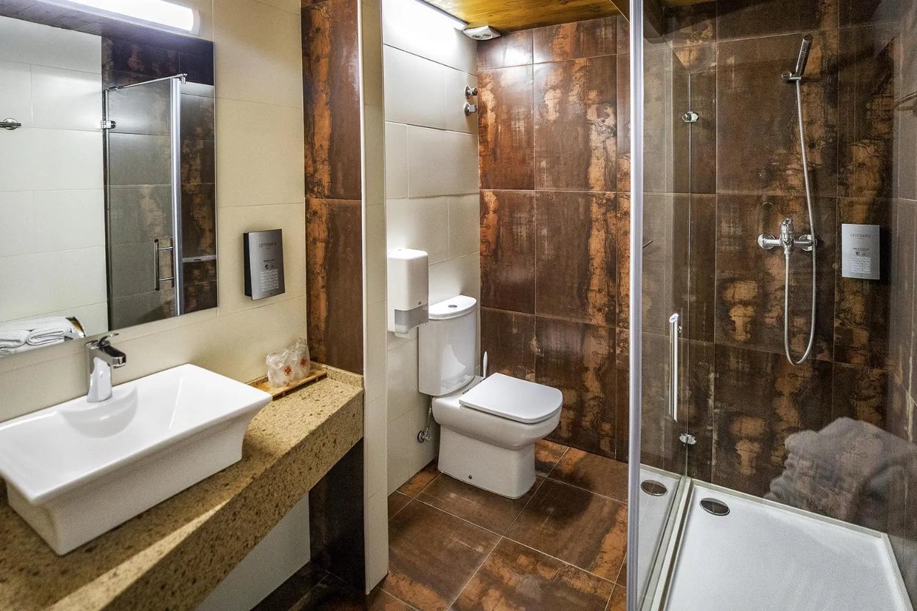 Bathroom in Hotel La Fonda De La Estación