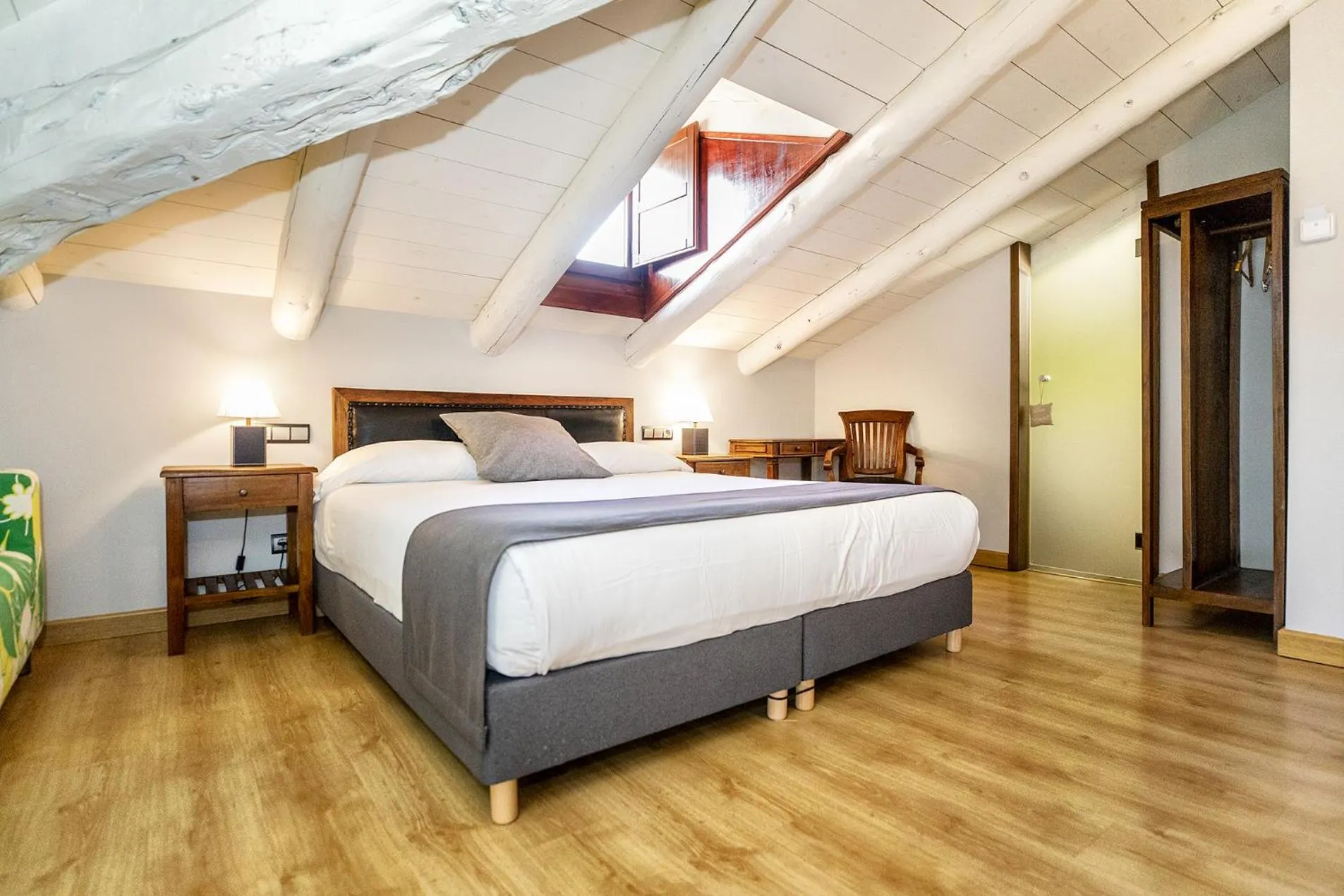 Bedroom, Bed in Hotel La Fonda De La Estación