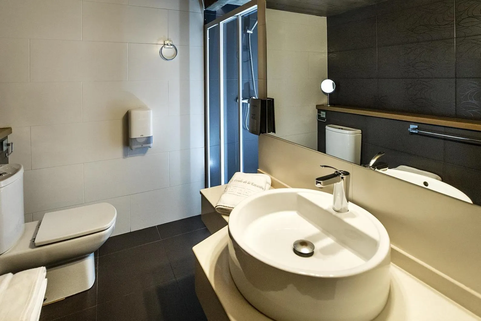 Bathroom in Hotel La Fonda De La Estación