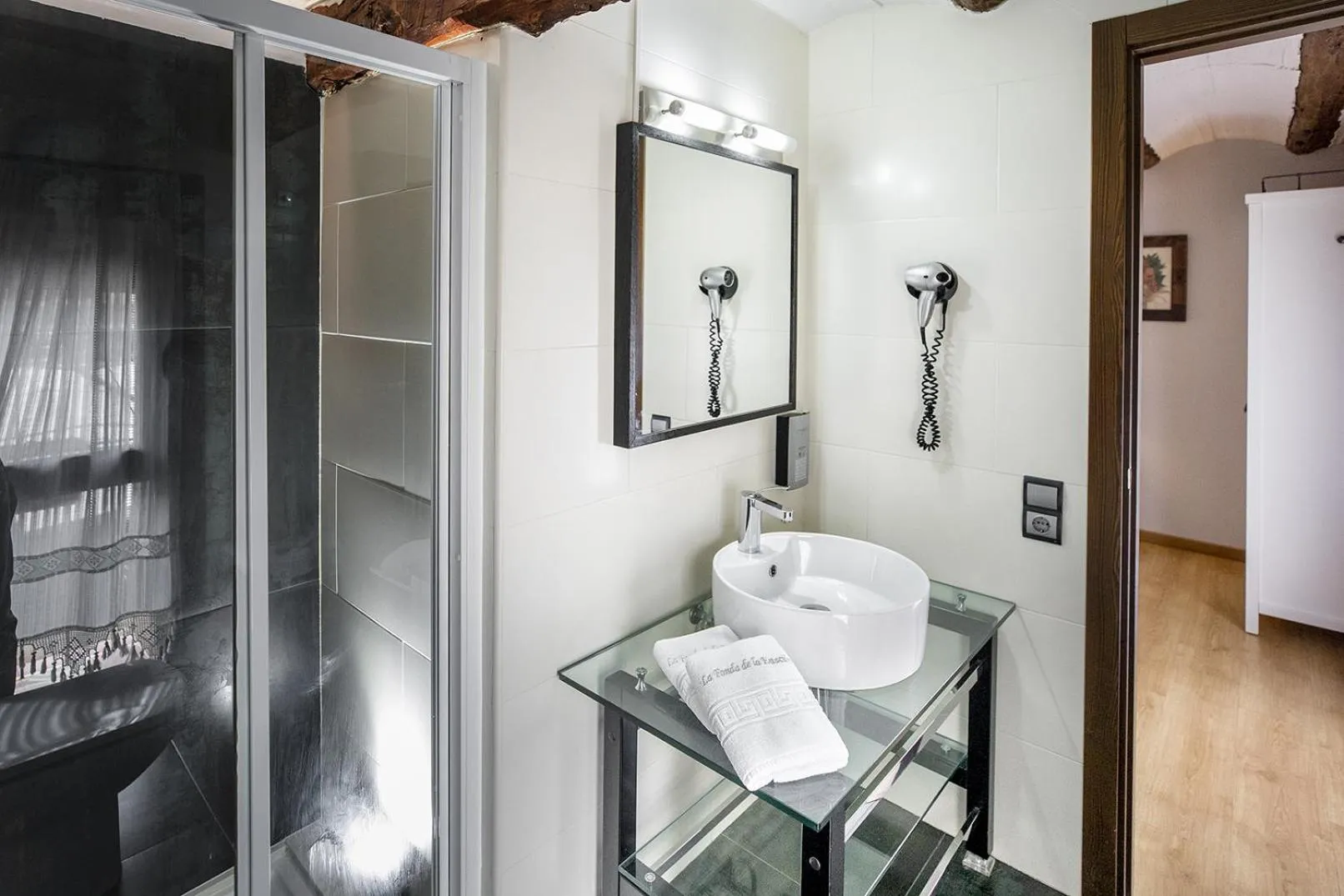 Bathroom in Hotel La Fonda De La Estación