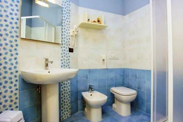 Bathroom in Palazzo Riario