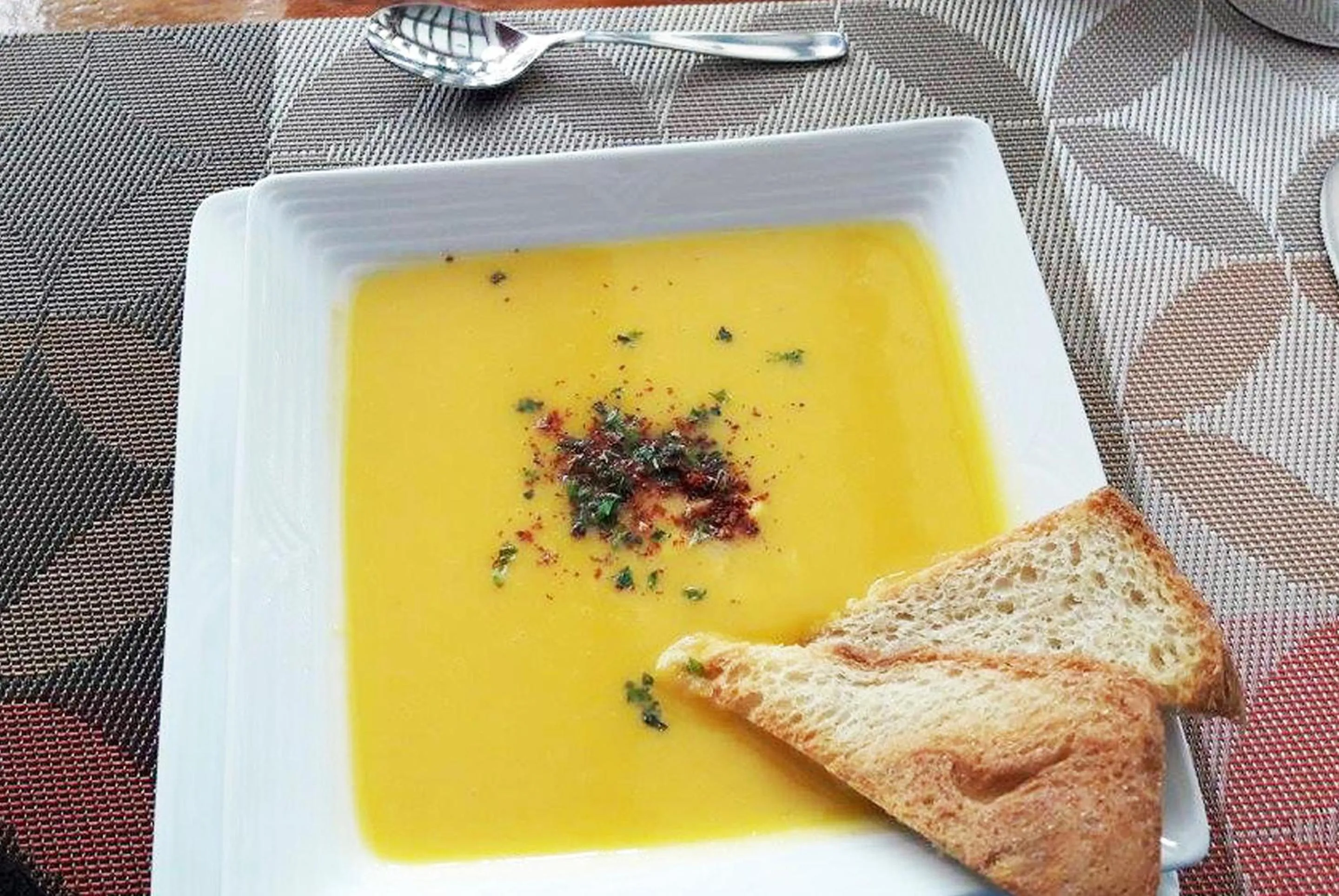 Food close-up in The Wooden House Hotel