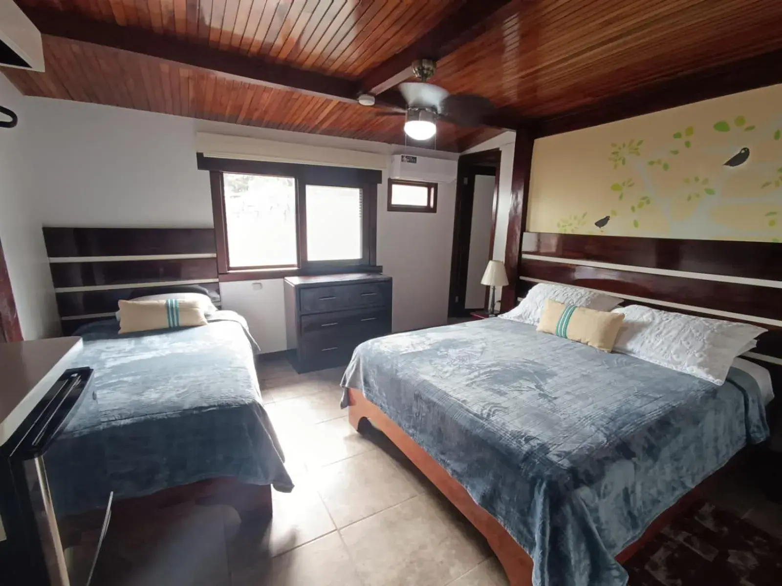 Twin Room in The Wooden House Hotel Twin Room in The Wooden House Hotel