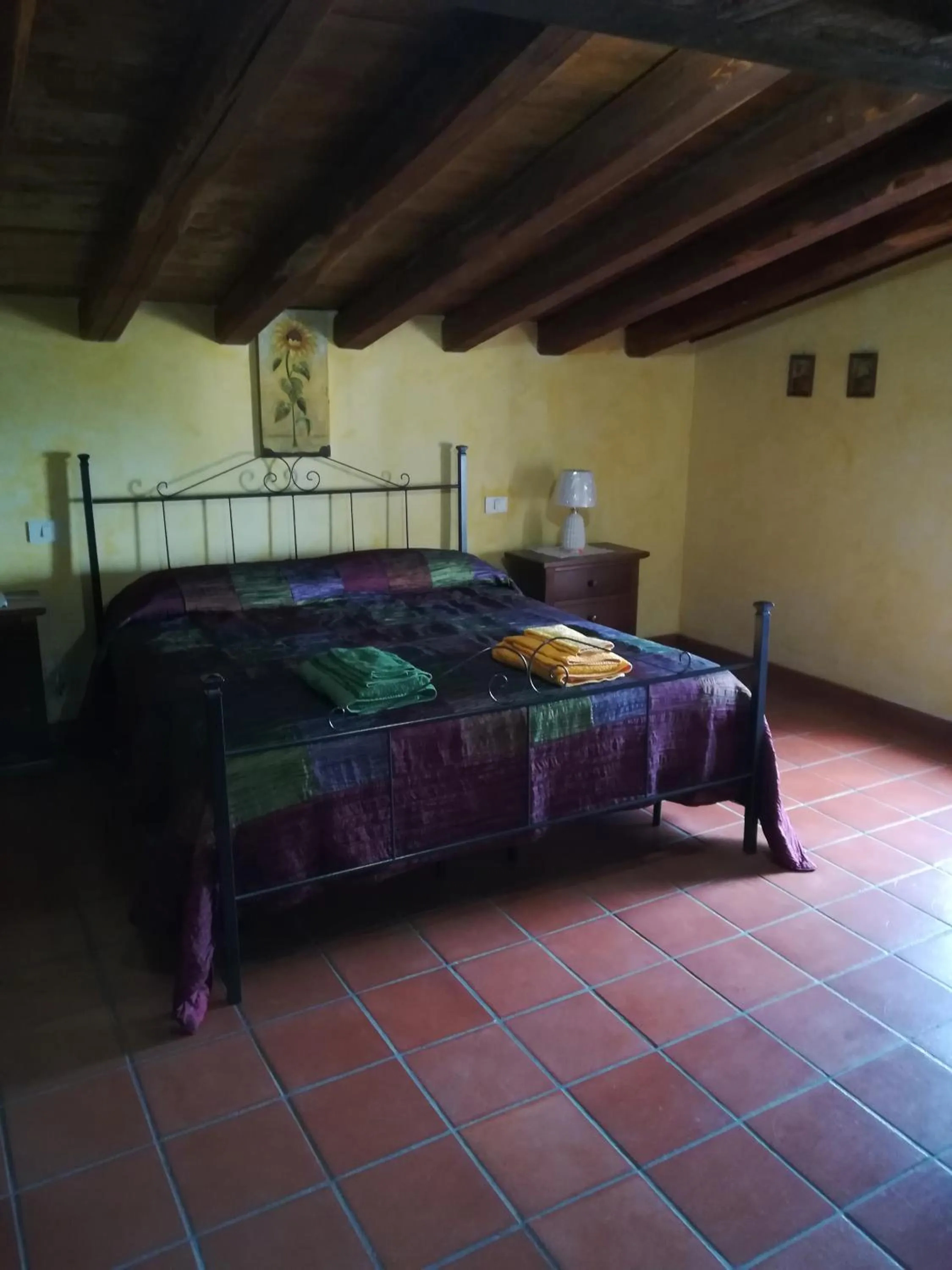 Bedroom, Bed in Centro Storico