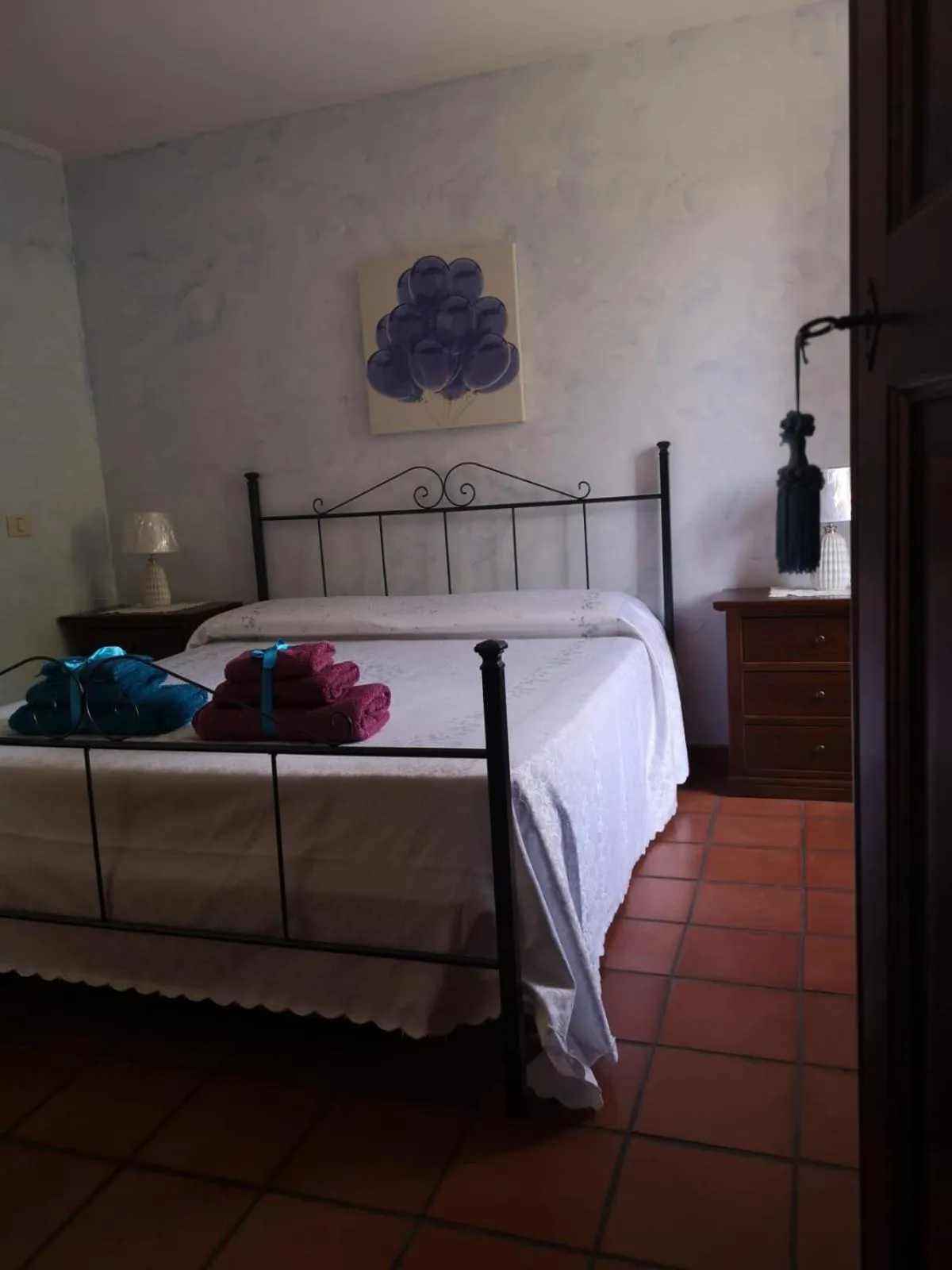 Photo of the whole room, Bed in Centro Storico
