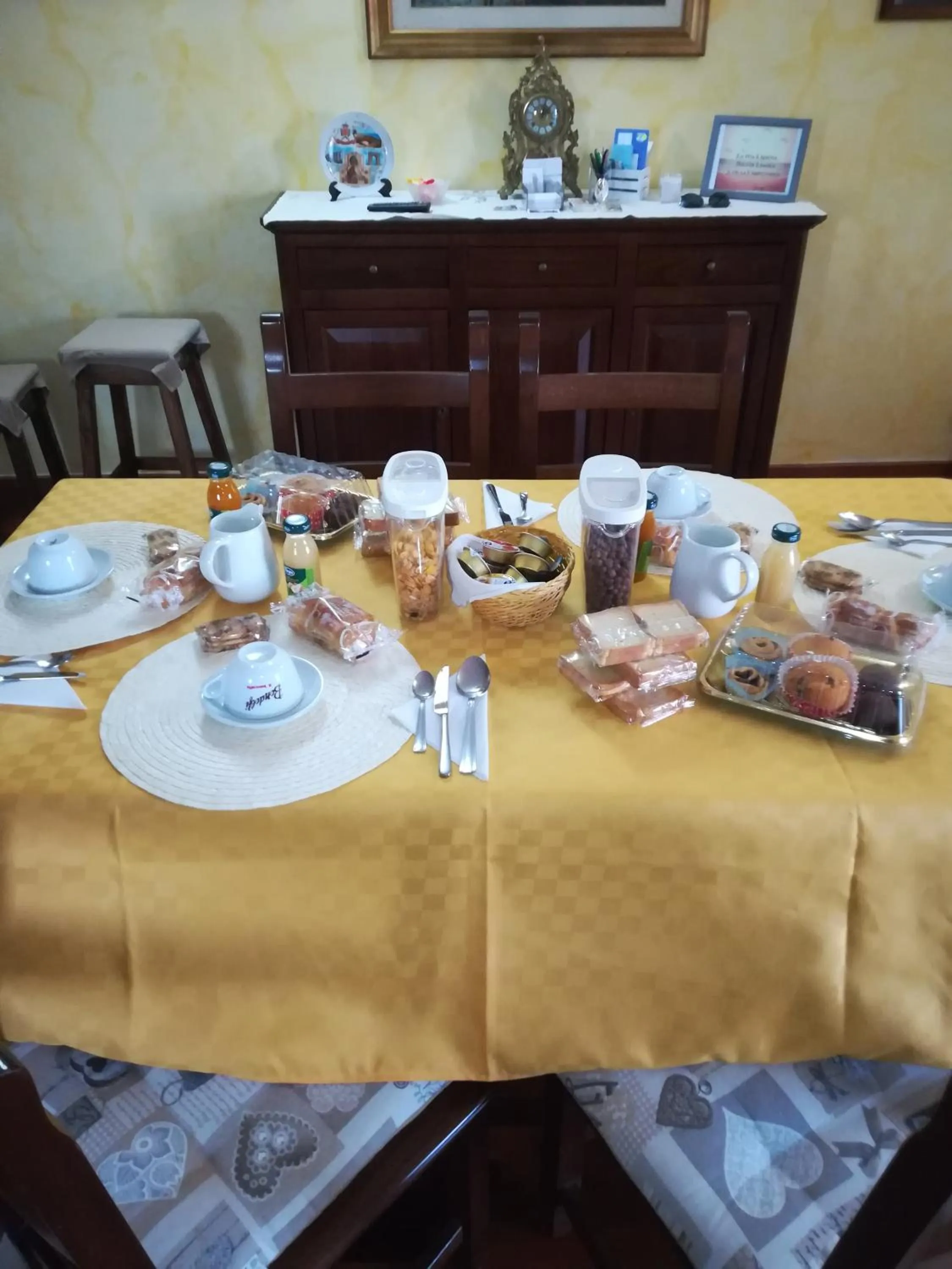 Dining area in Centro Storico