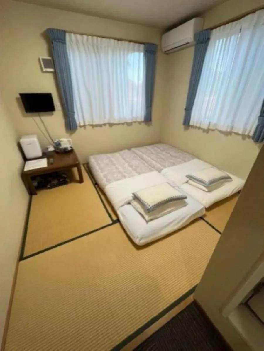 Bed in Karin doo Hotel