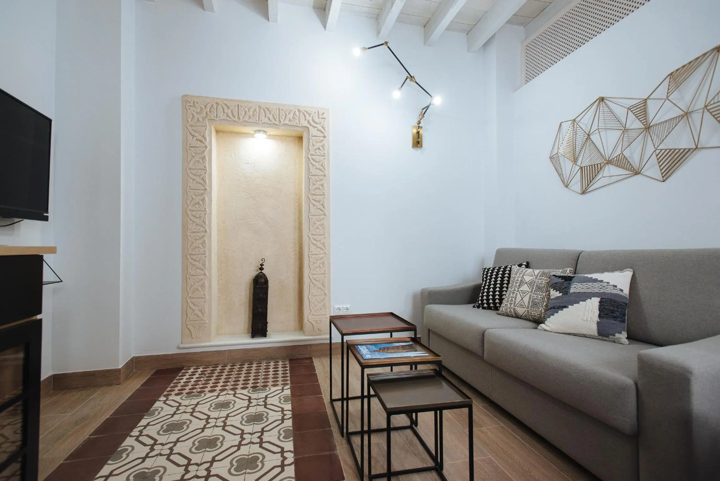 Living room in Hommyhome Casa Assle