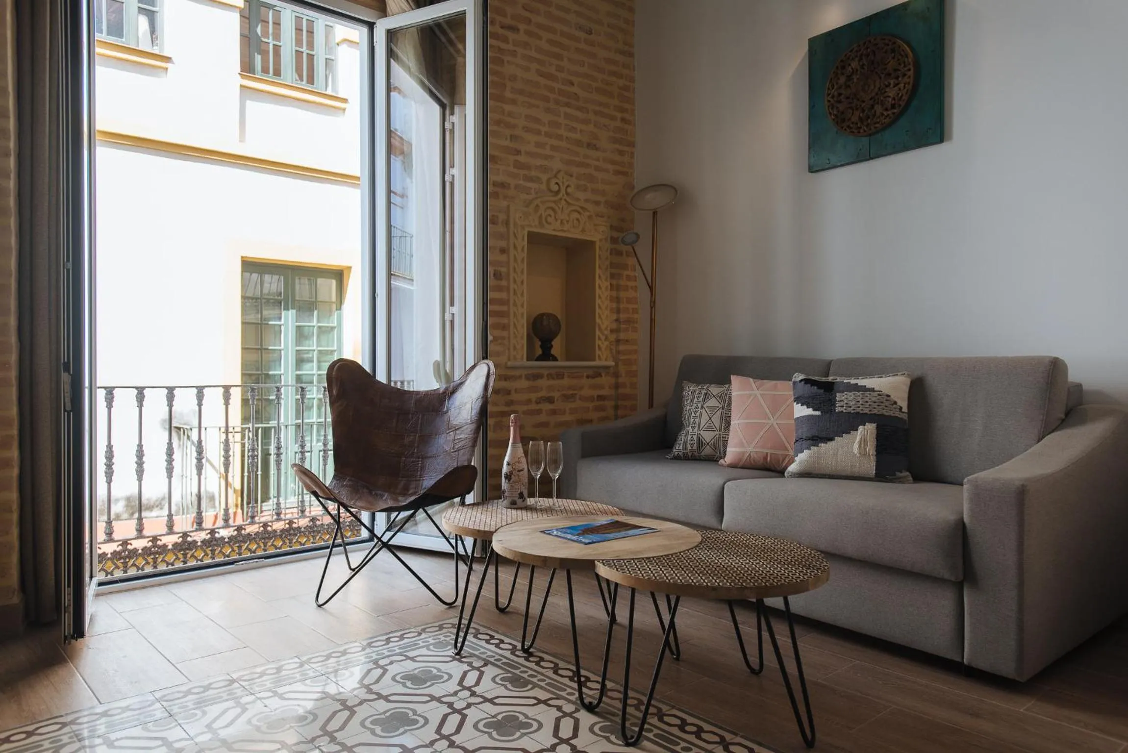 Balcony/Terrace in Hommyhome Casa Assle