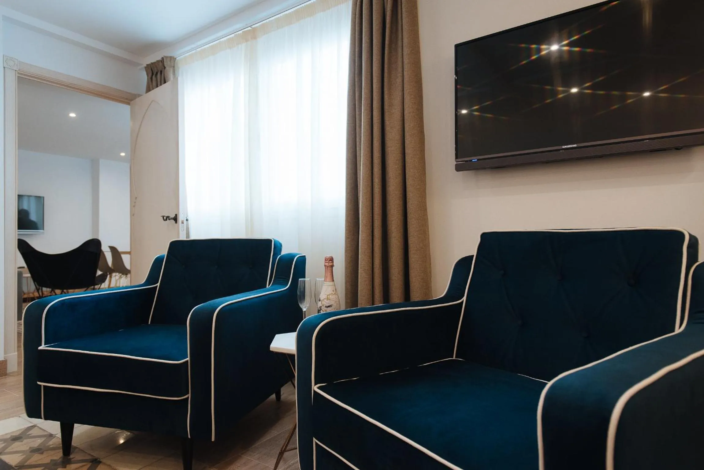 TV and multimedia in Hommyhome Casa Assle