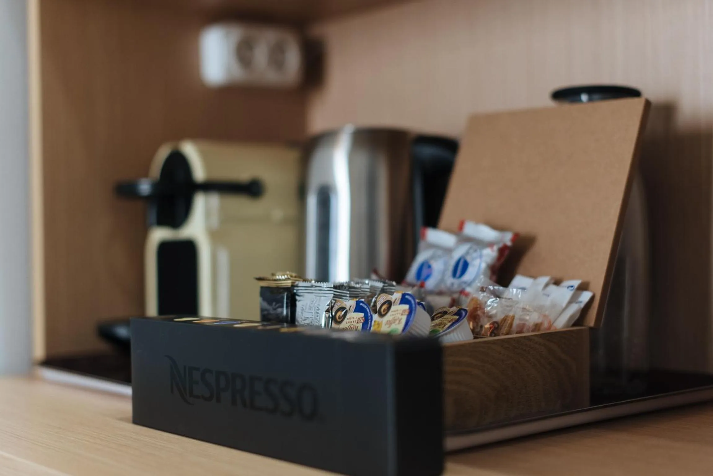 Coffee/tea facilities in Hommyhome Casa Assle