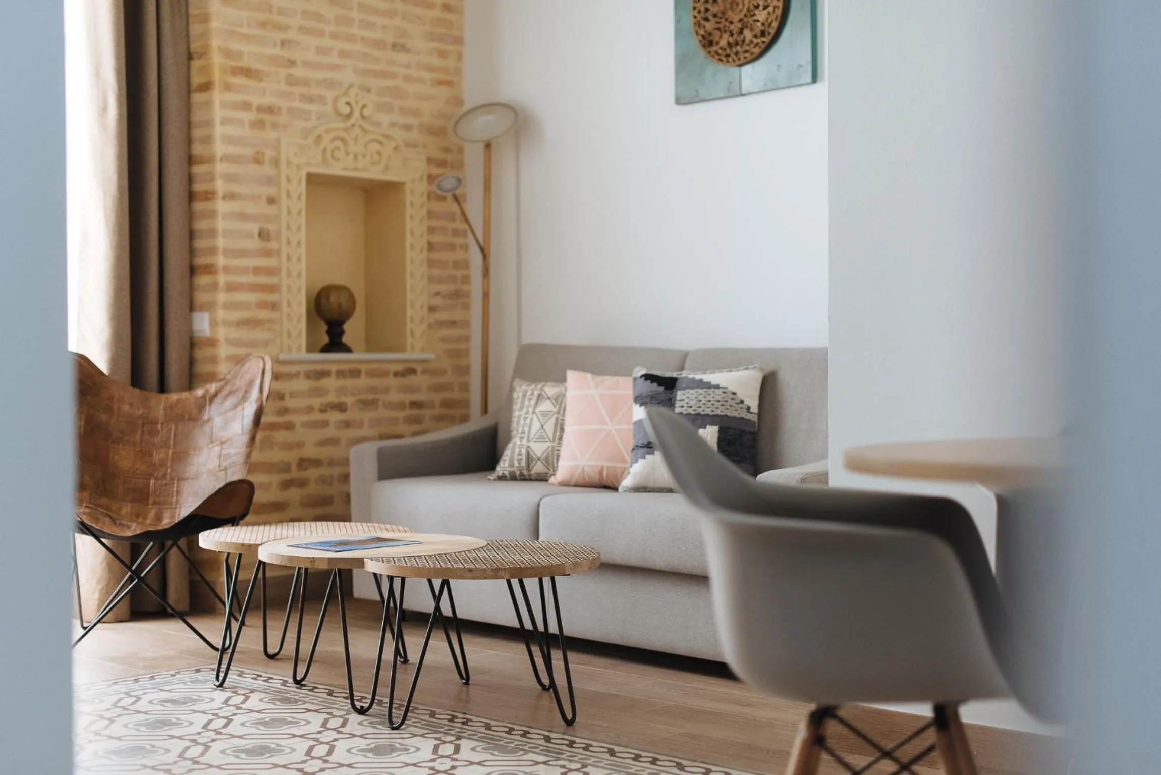 Living room in Hommyhome Casa Assle