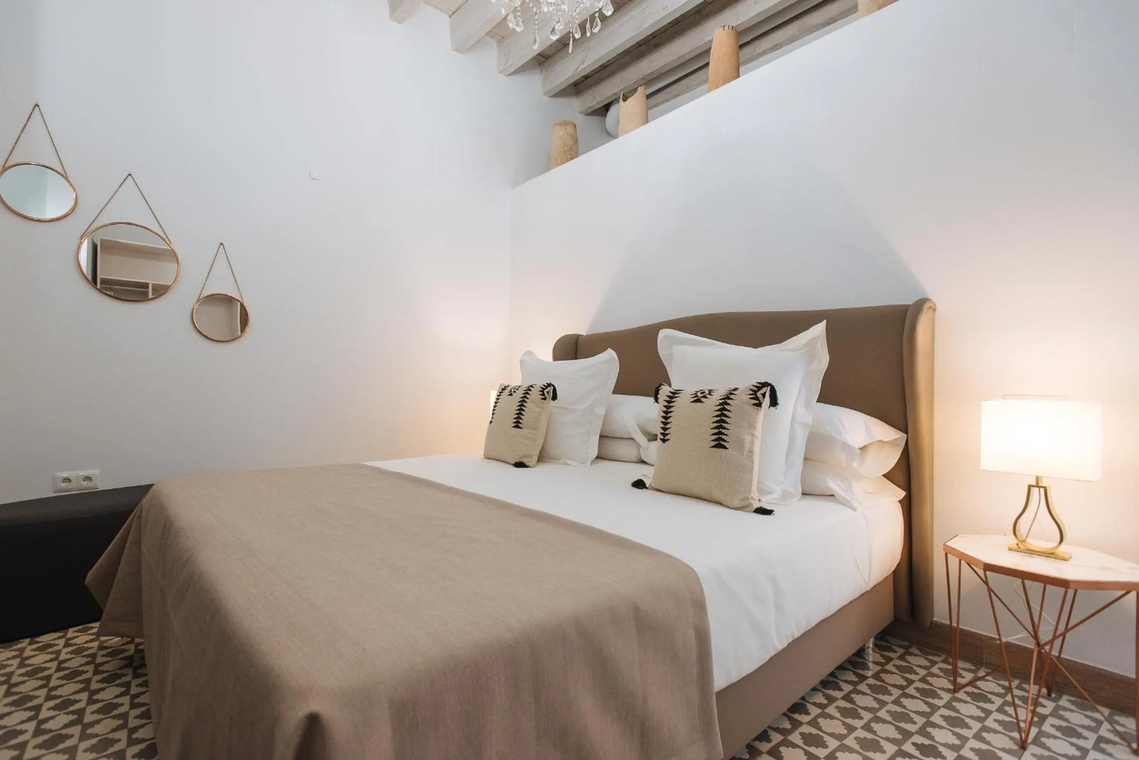 Bedroom, Bed in Hommyhome Casa Assle