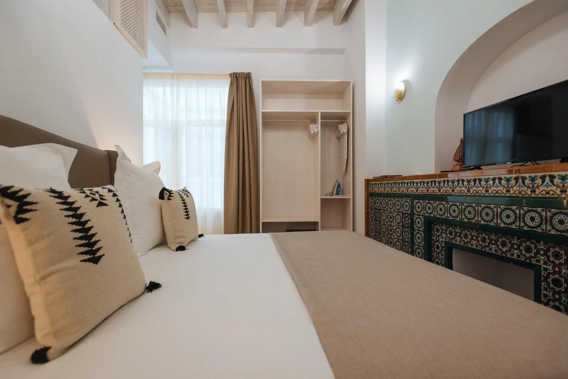 Bedroom, Bed in Hommyhome Casa Assle