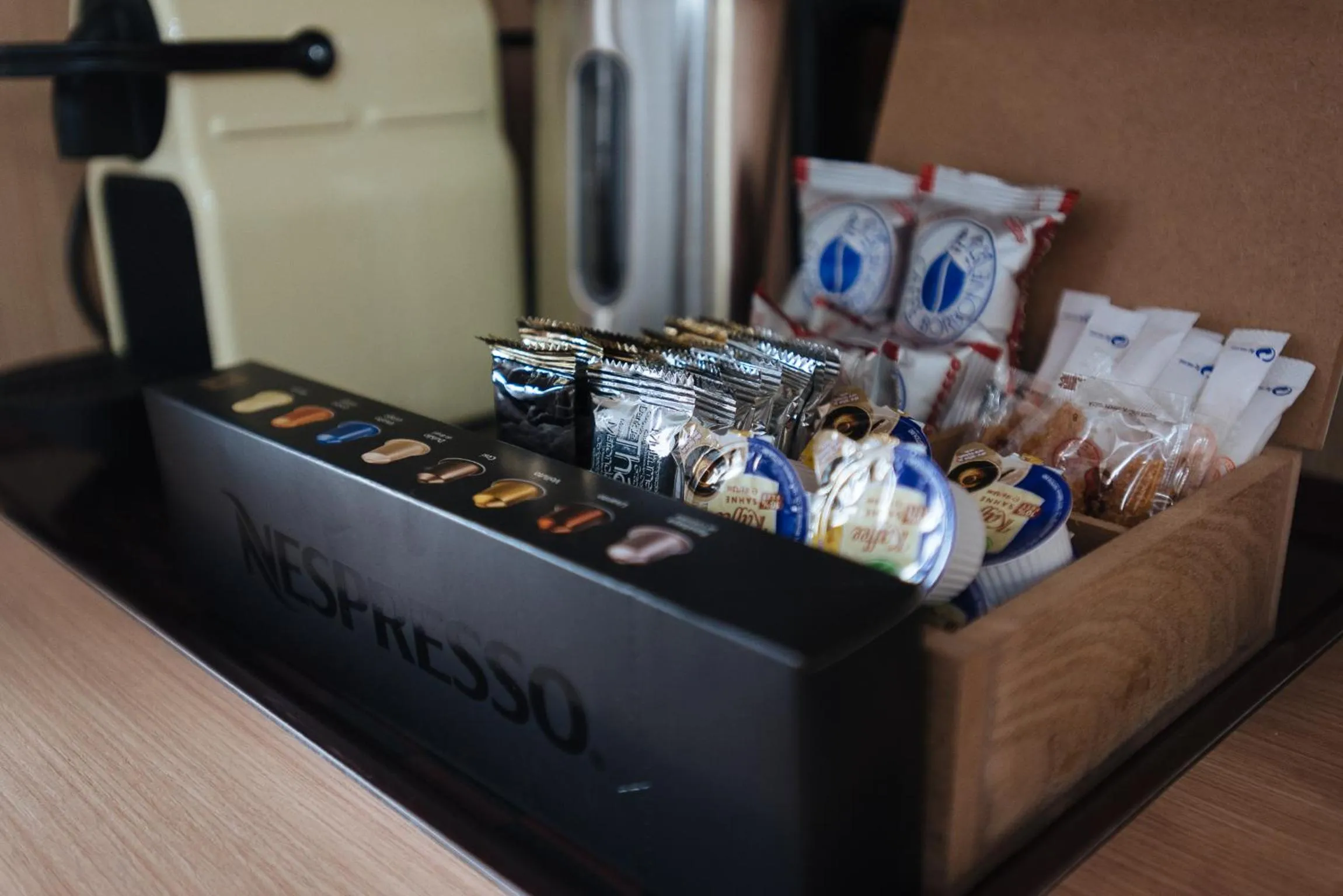 Coffee/tea facilities in Hommyhome Casa Assle