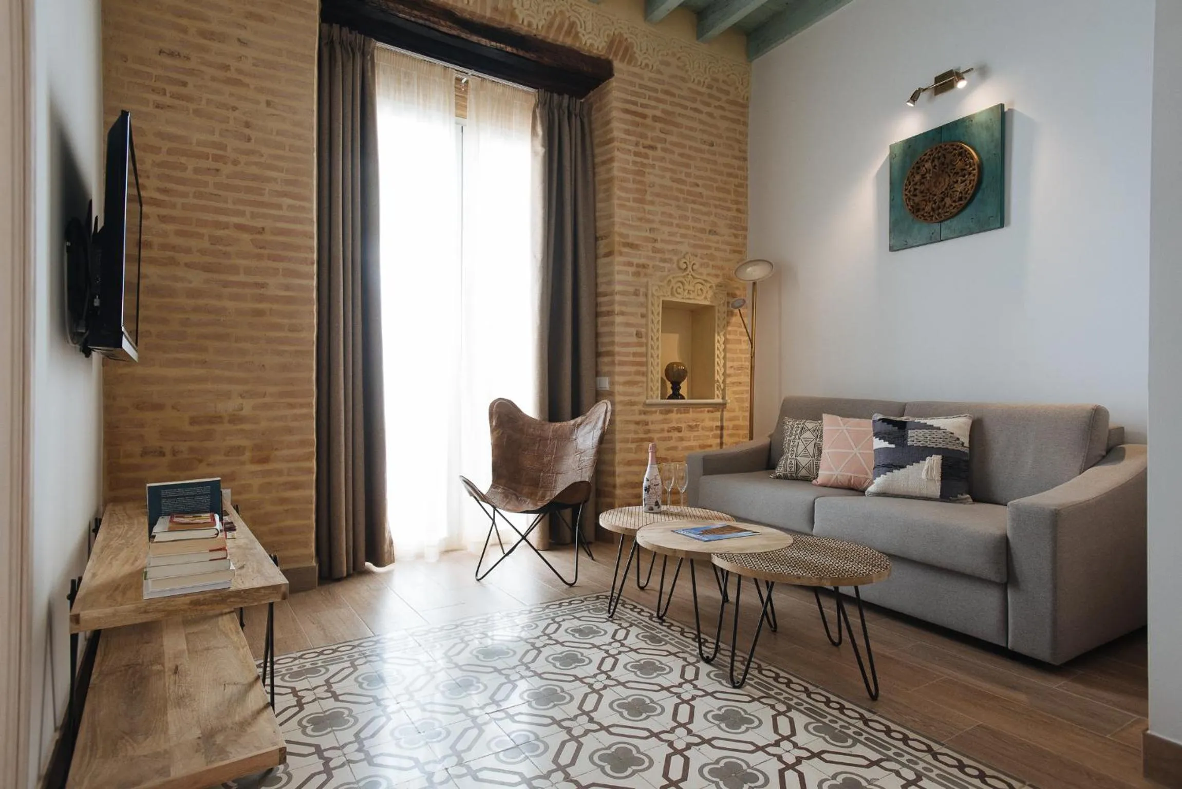 Living room in Hommyhome Casa Assle