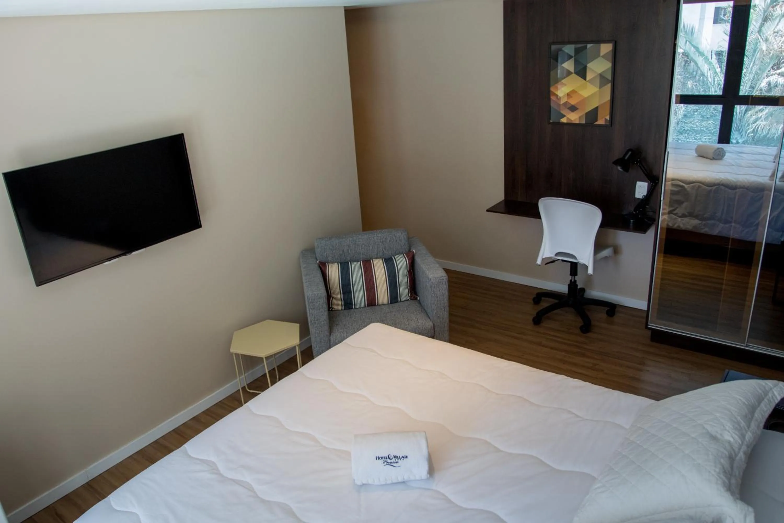 Bed in Hotel Village Premium Joao Pessoa