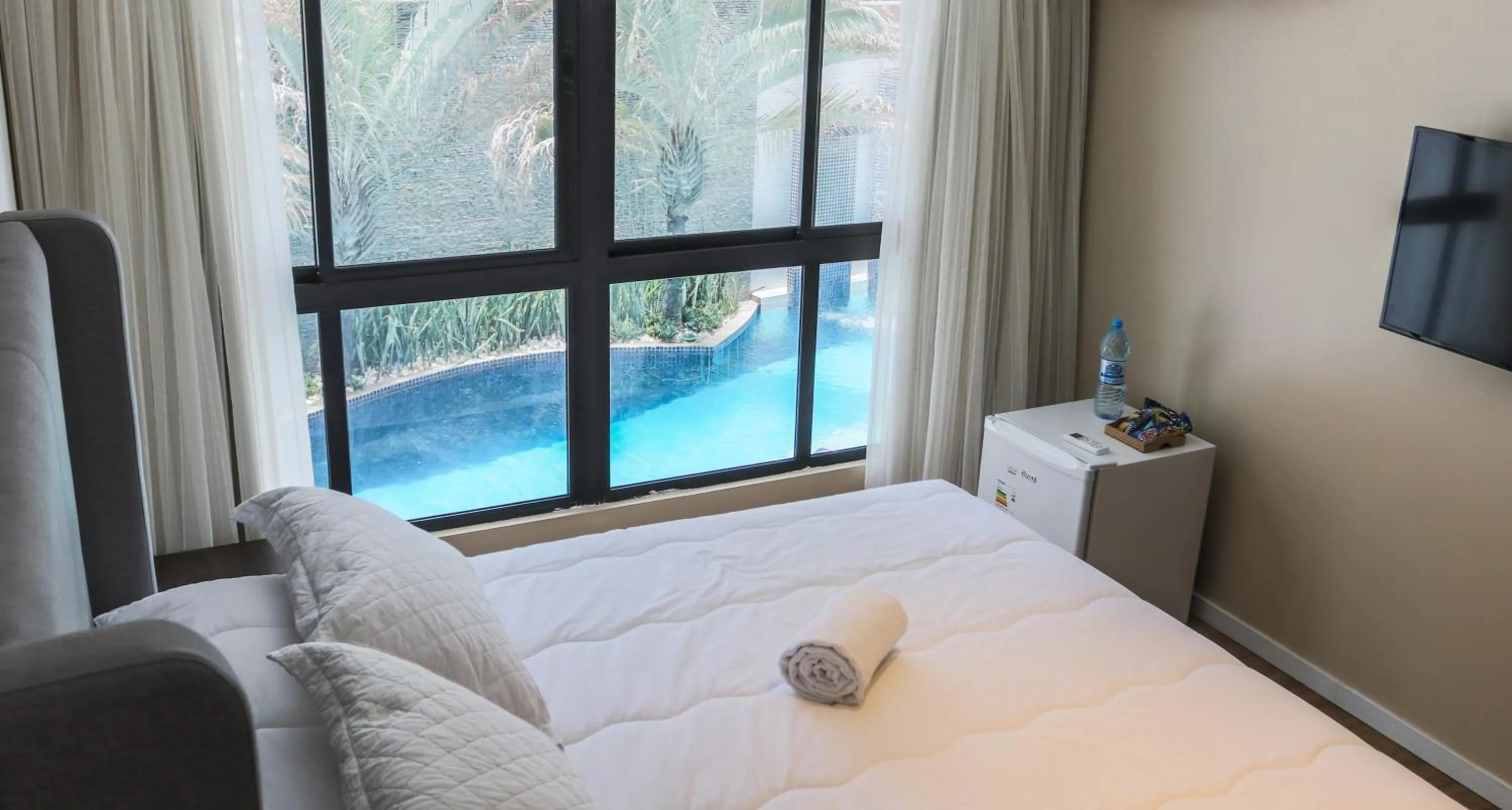 Bed in Hotel Village Premium Joao Pessoa