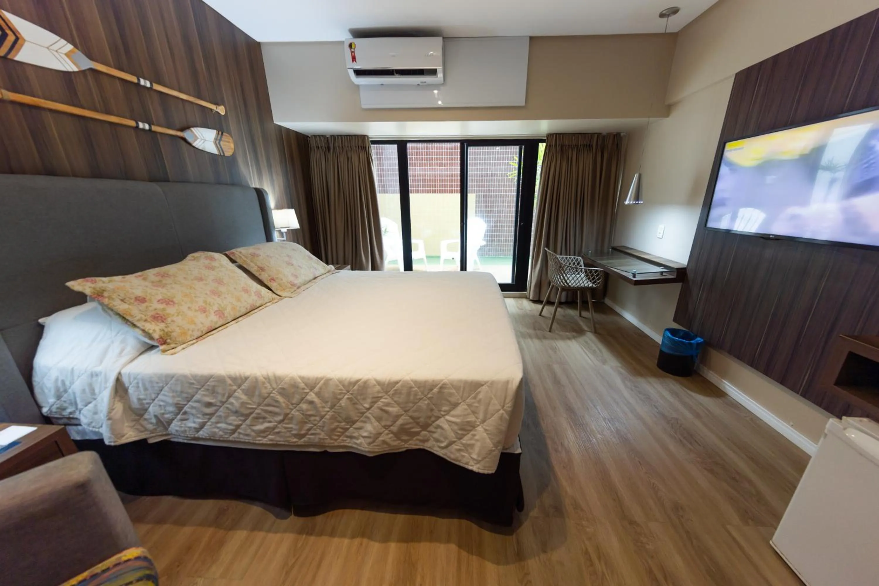 Bed in Hotel Village Premium Joao Pessoa