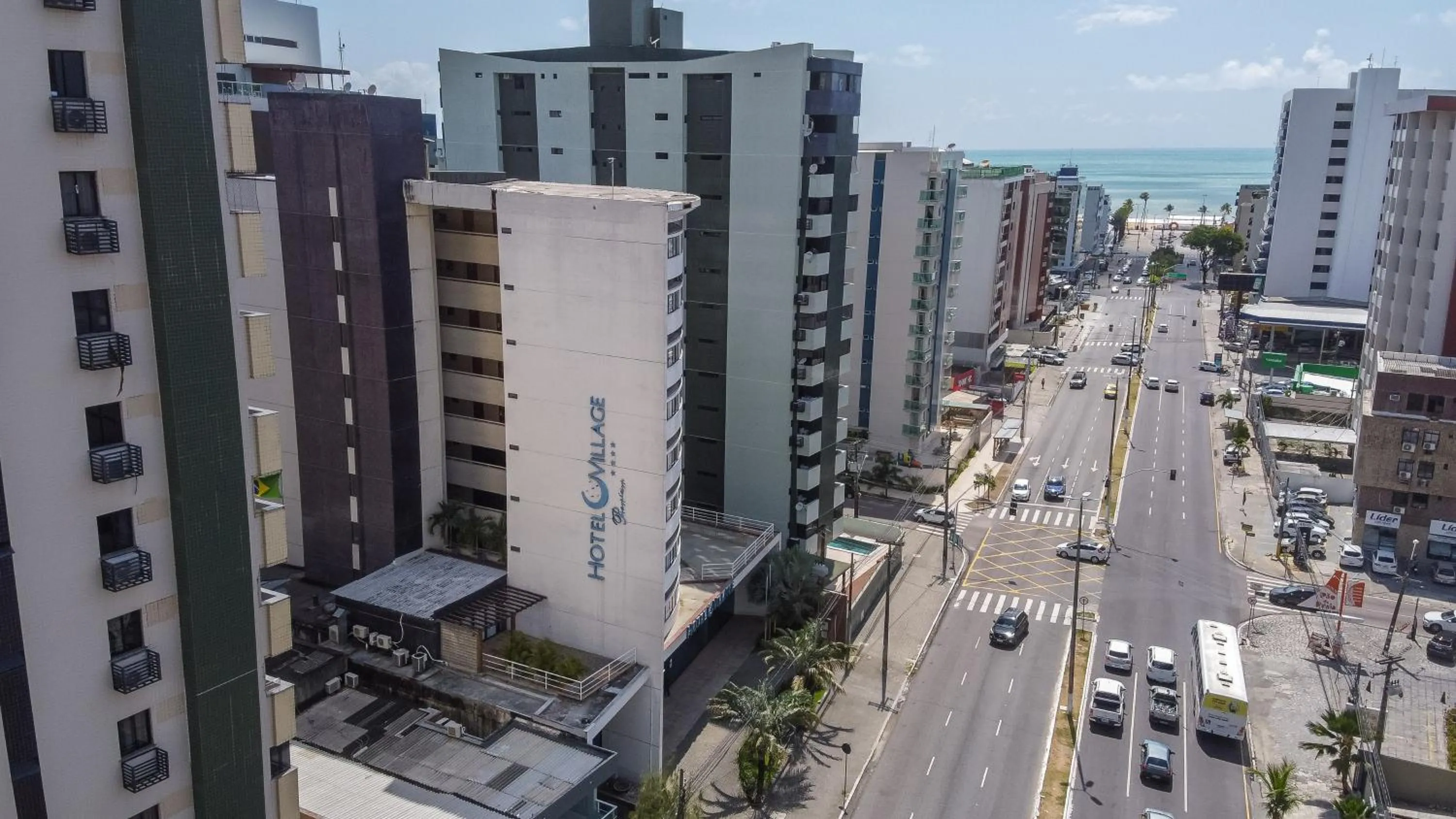 Bird's eye view in Hotel Village Premium Joao Pessoa