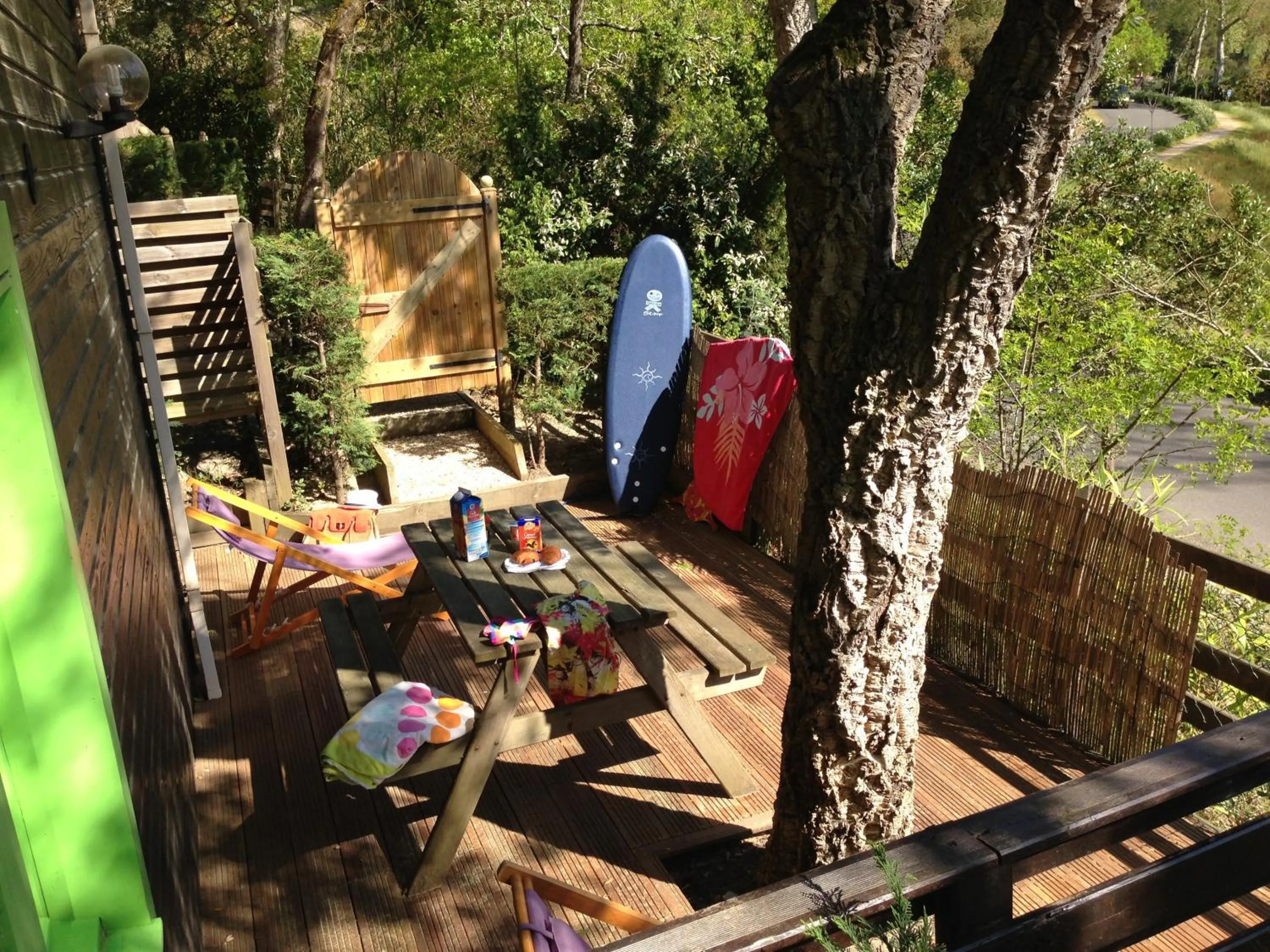 View (from property/room) in Village Nature et Océan à côté de la plage avec piscine et jacuzzi