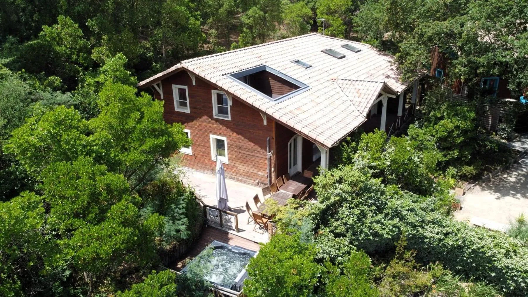 Property building in Village Nature et Océan à côté de la plage avec piscine et jacuzzi