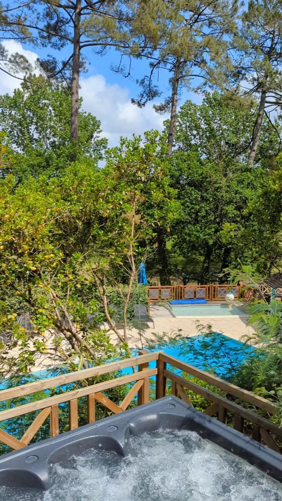 View (from property/room) in Village Nature et Océan à côté de la plage avec piscine et jacuzzi