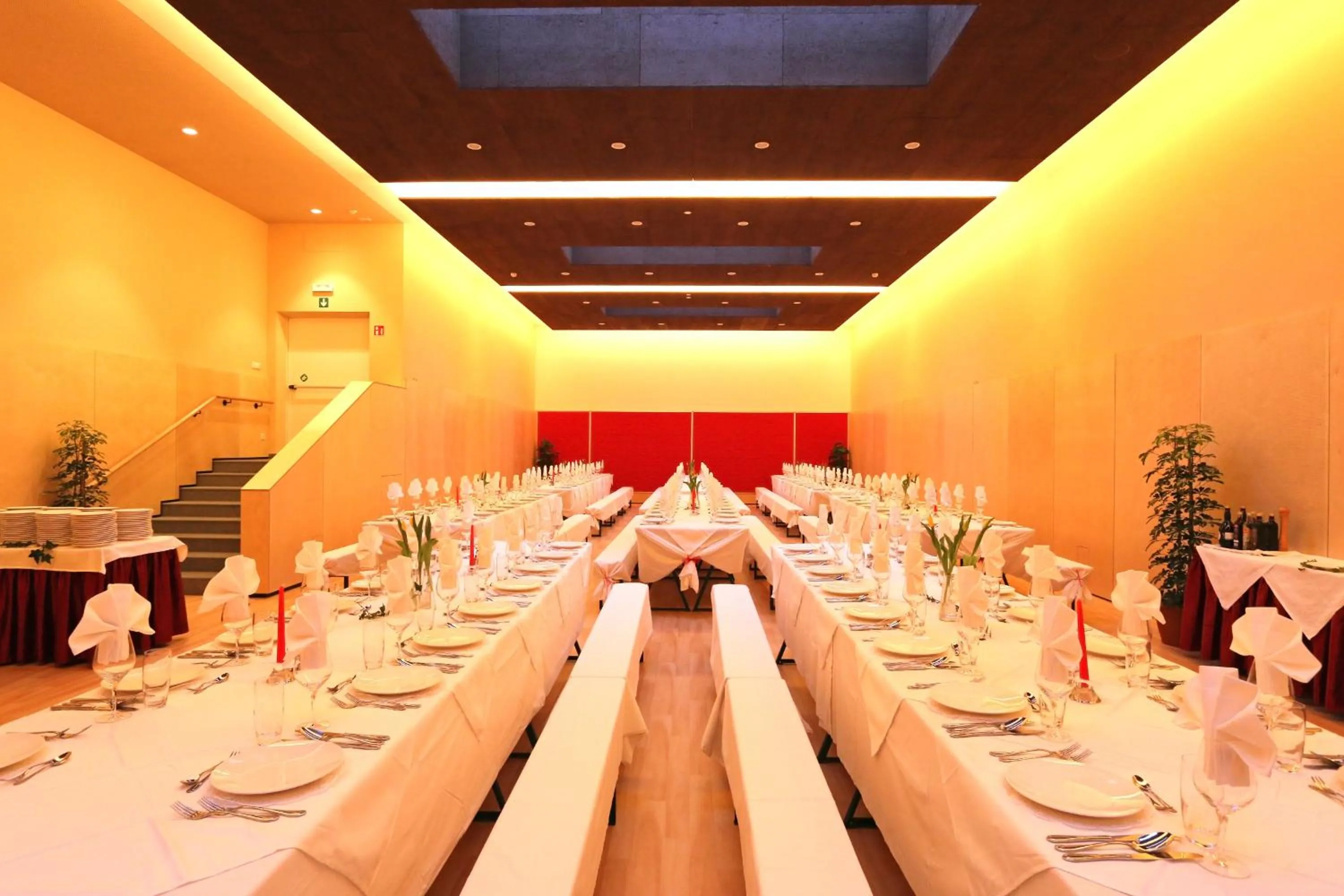 Restaurant/places to eat in Hotel Schneeberg FAMILY SPA RESORT