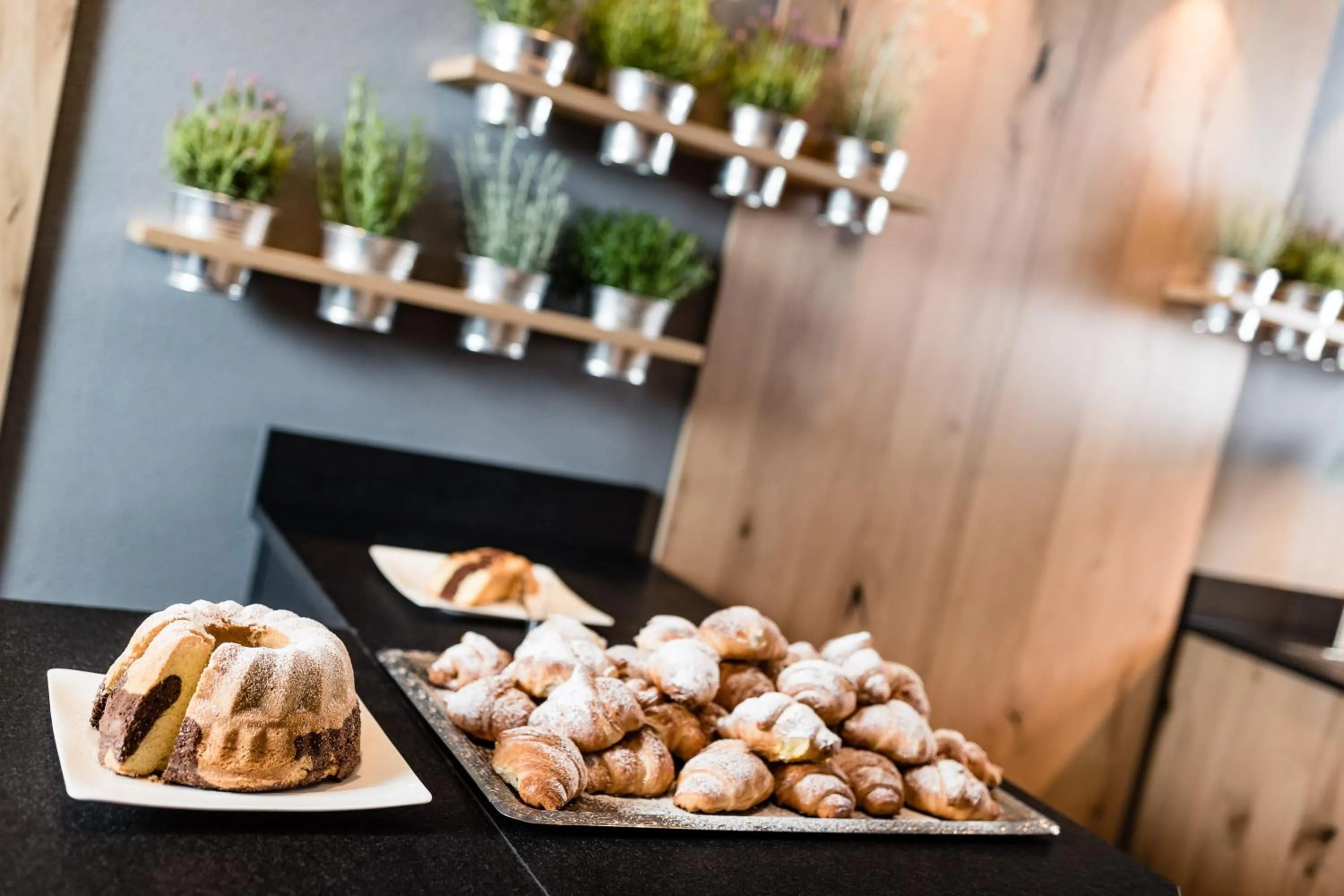 Breakfast in Hotel Schneeberg FAMILY SPA RESORT