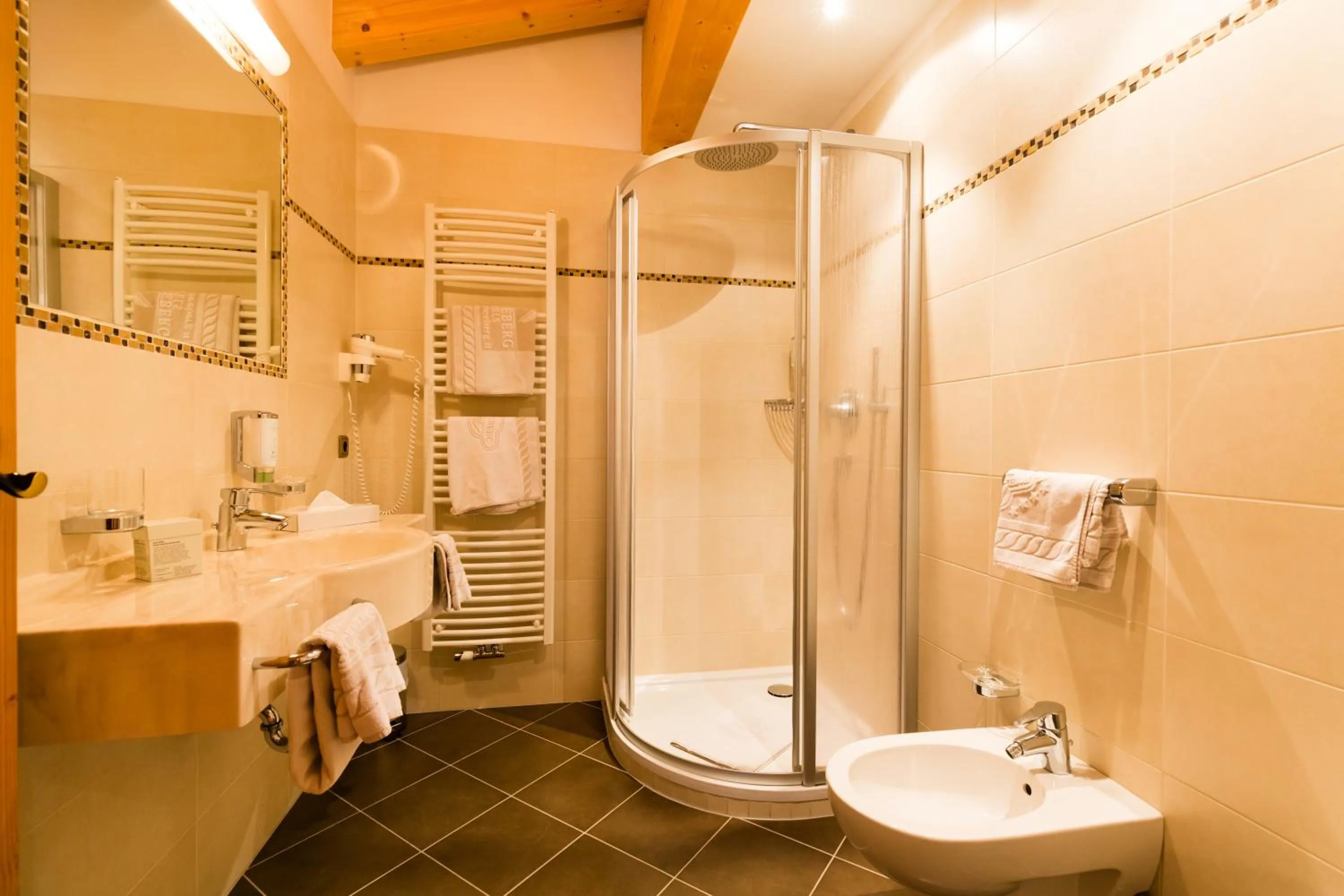 Bathroom in Hotel Schneeberg FAMILY SPA RESORT