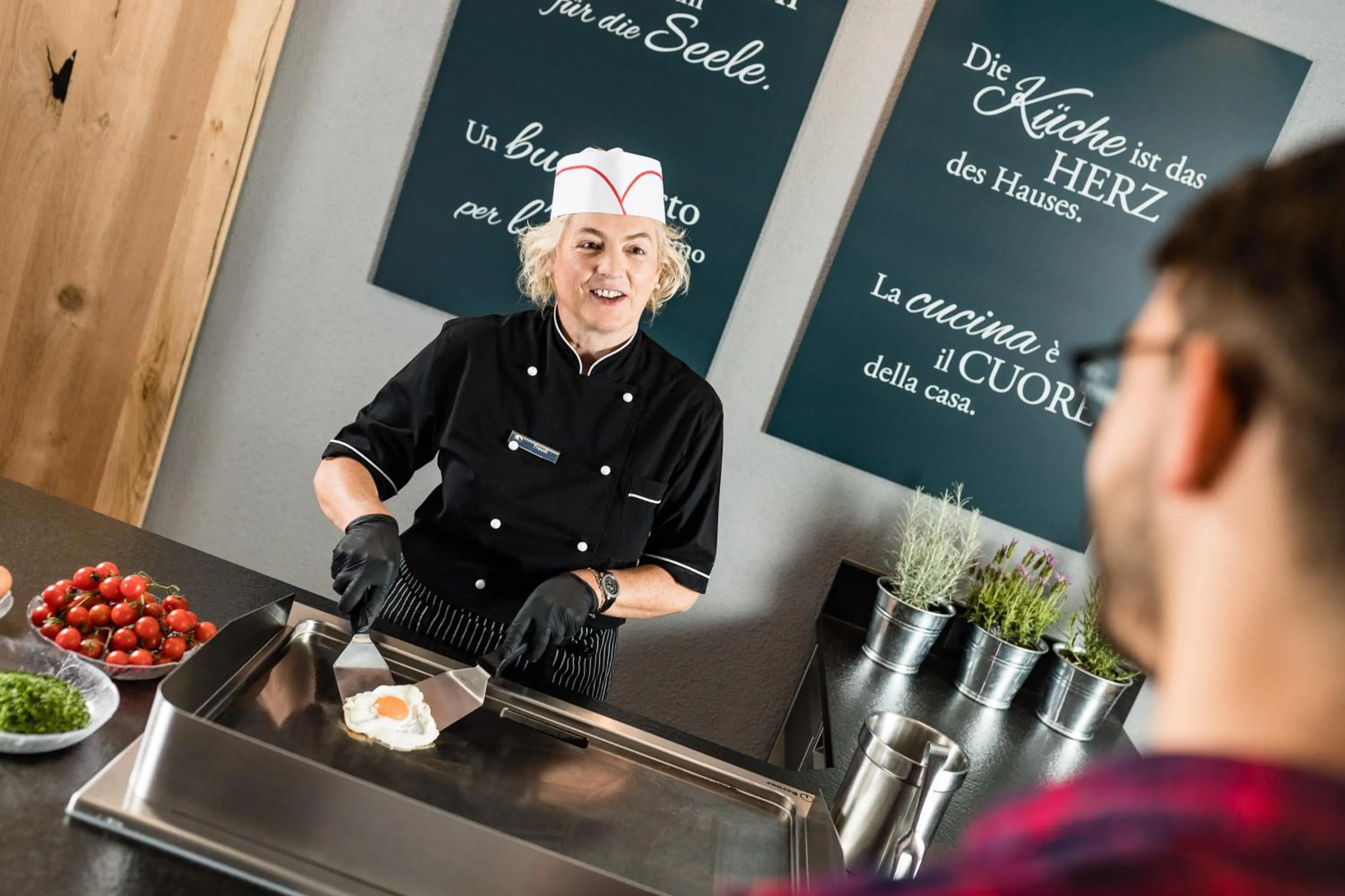 Buffet breakfast in Hotel Schneeberg FAMILY SPA RESORT